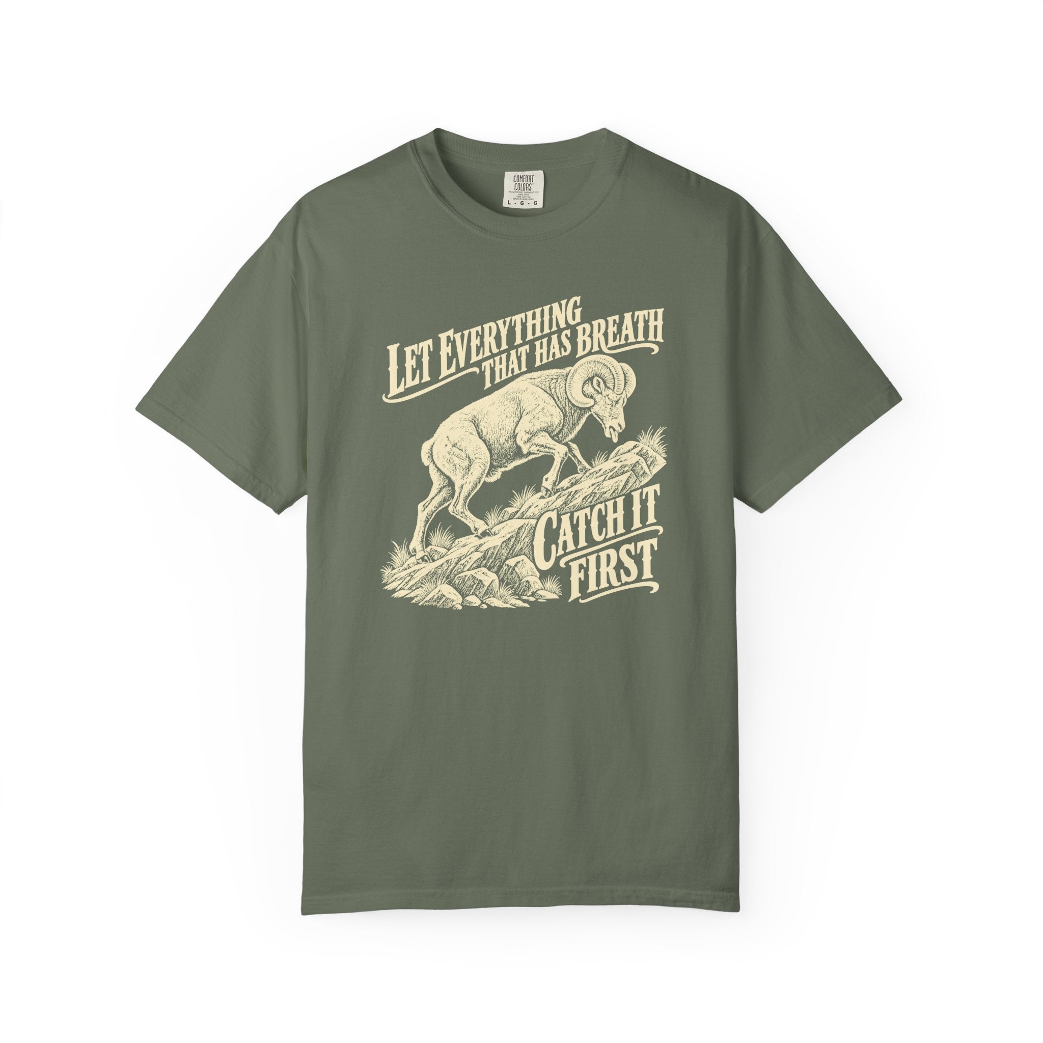 Catch Your Breath First T-Shirt
