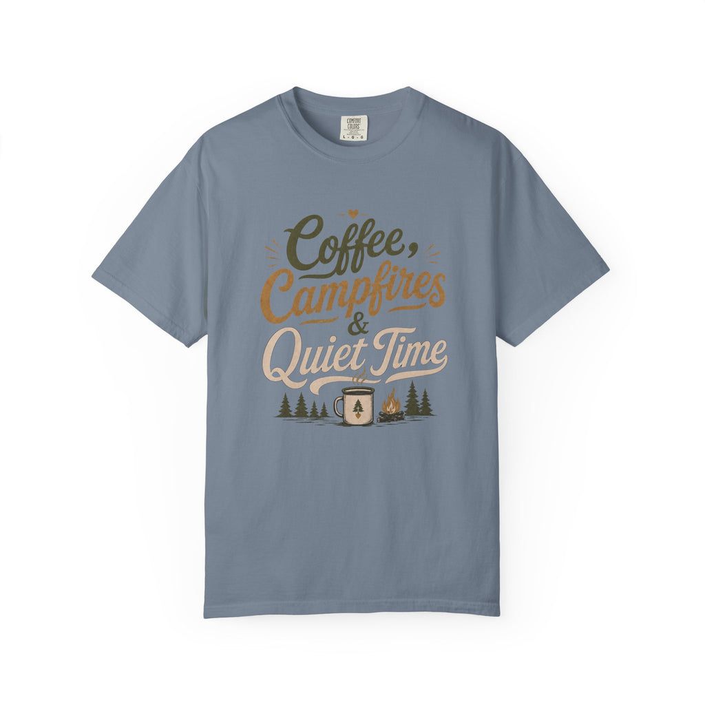 Coffee Campfires & Quite Time T-Shirt