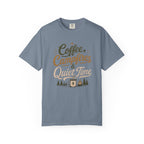 Coffee Campfires & Quite Time T-Shirt