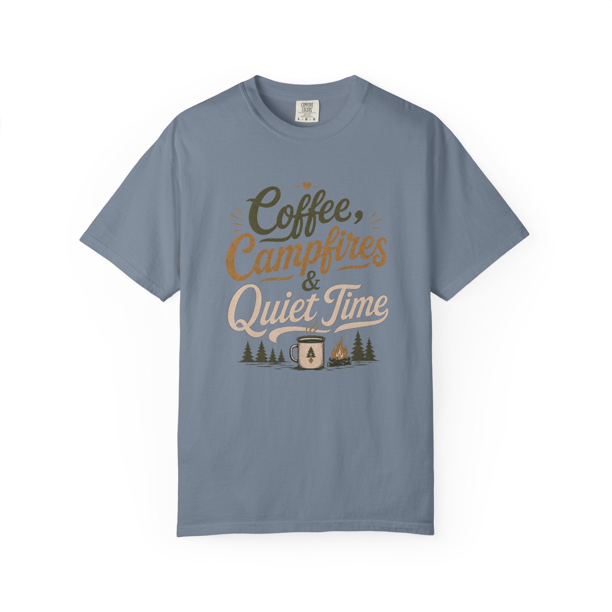 Coffee Campfires & Quite Time T-Shirt