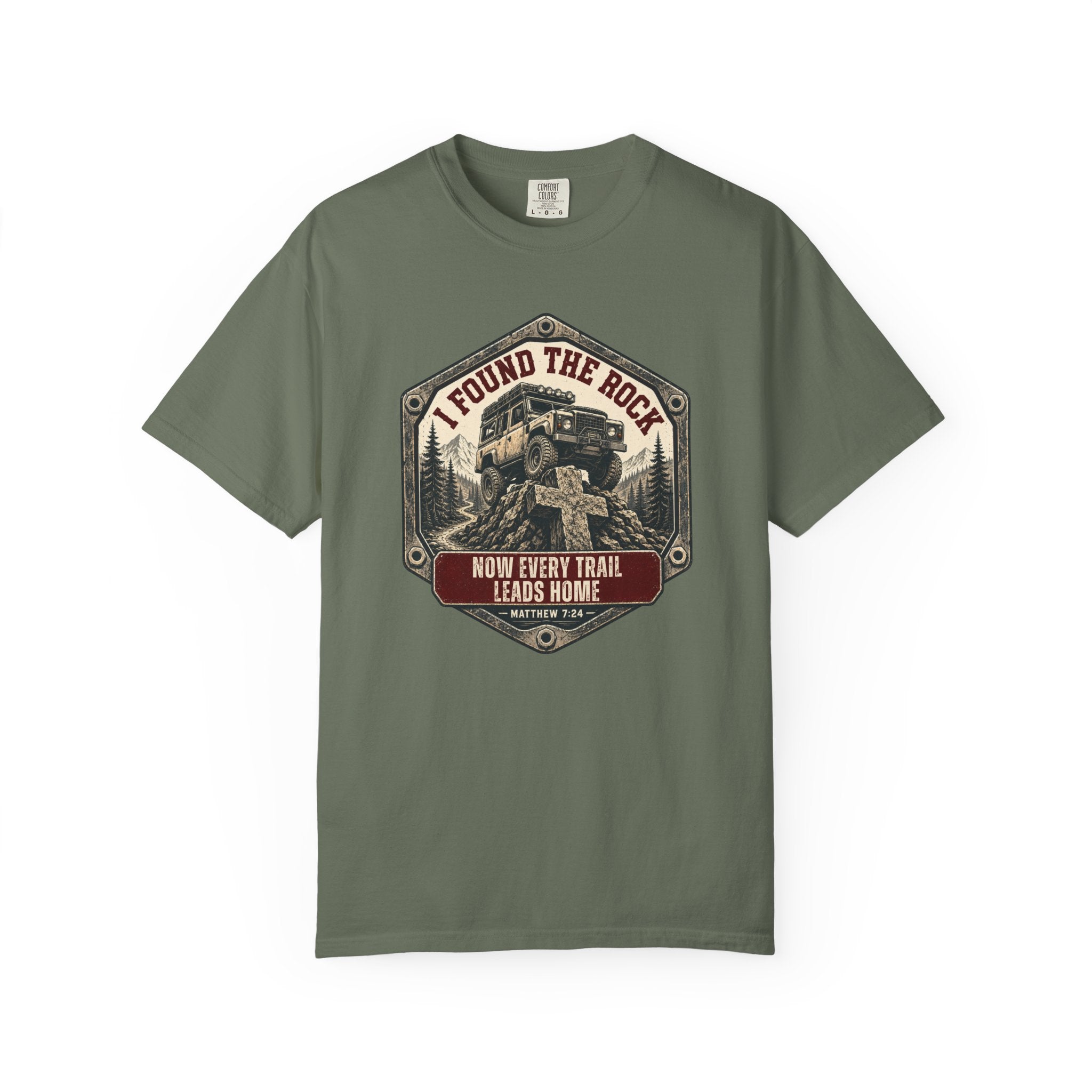 I Found the Rock T-Shirt