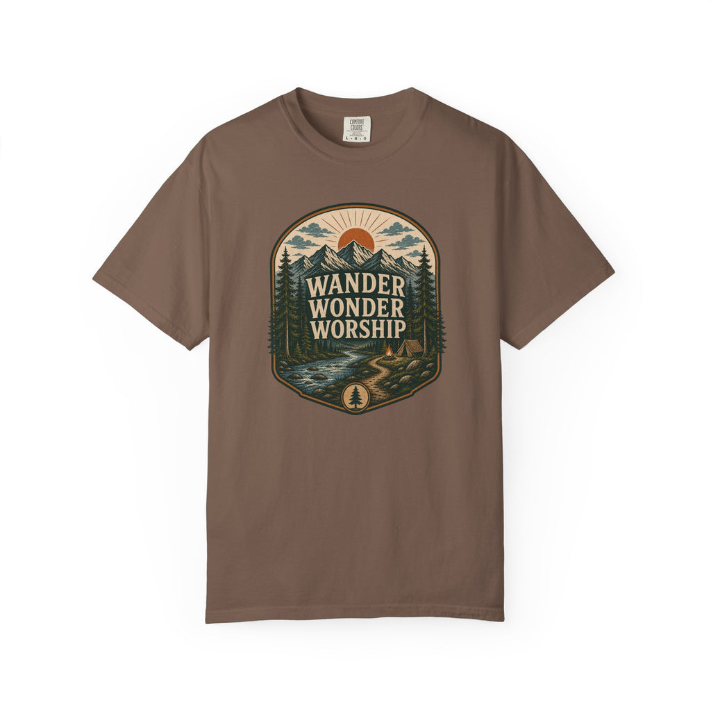 Wander Wonder Worship T-Shirt