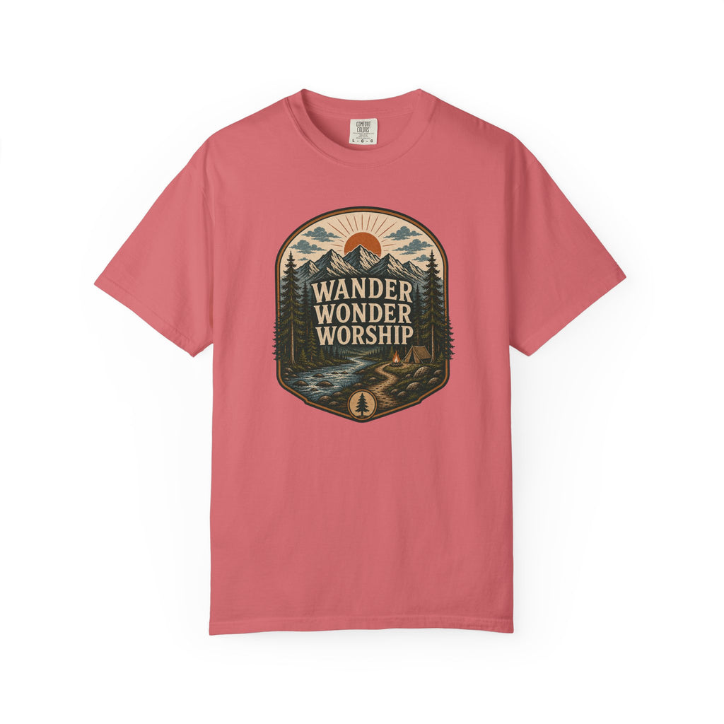 Wander Wonder Worship T-Shirt