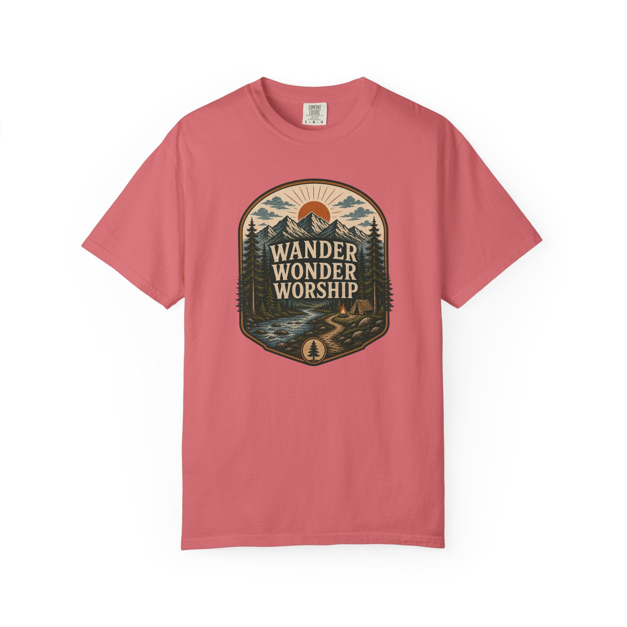 Wander Wonder Worship T-Shirt