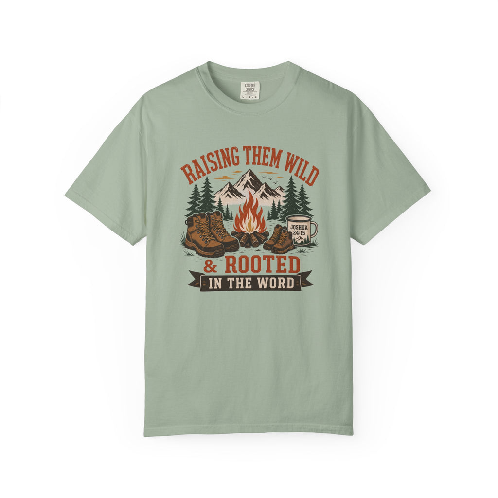 Raising Them Wild T-Shirt