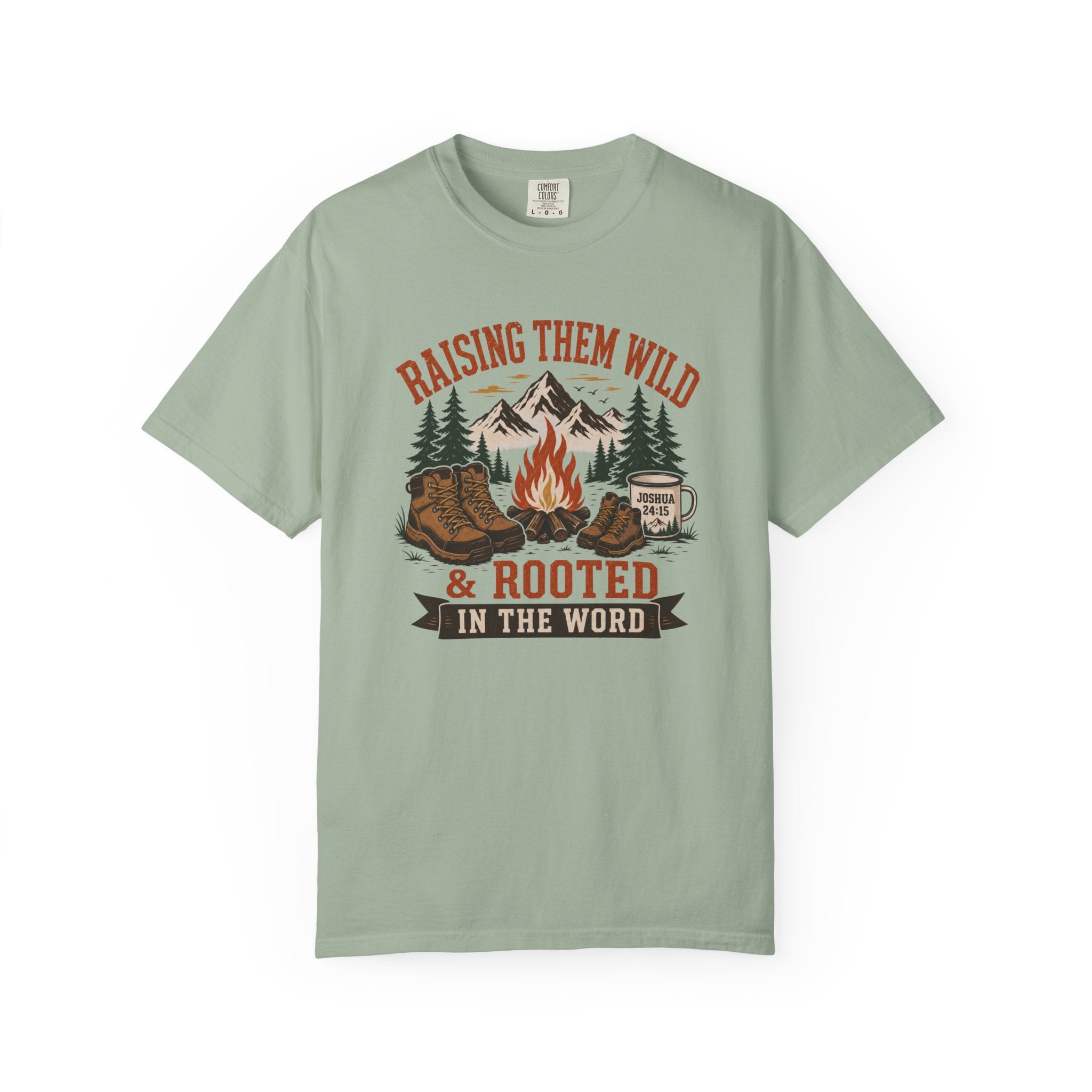 Raising Them Wild T-Shirt