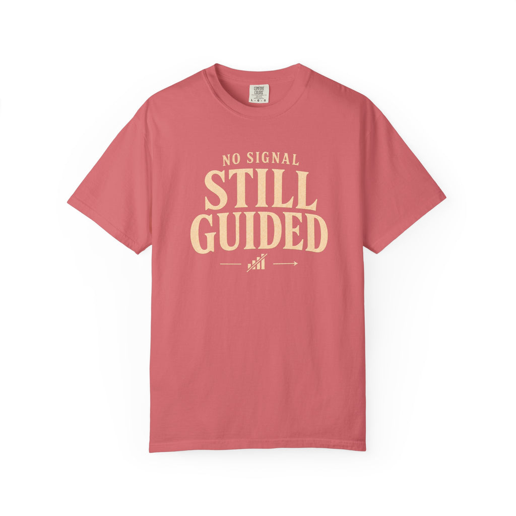 No Signal Still Guided T-Shirt