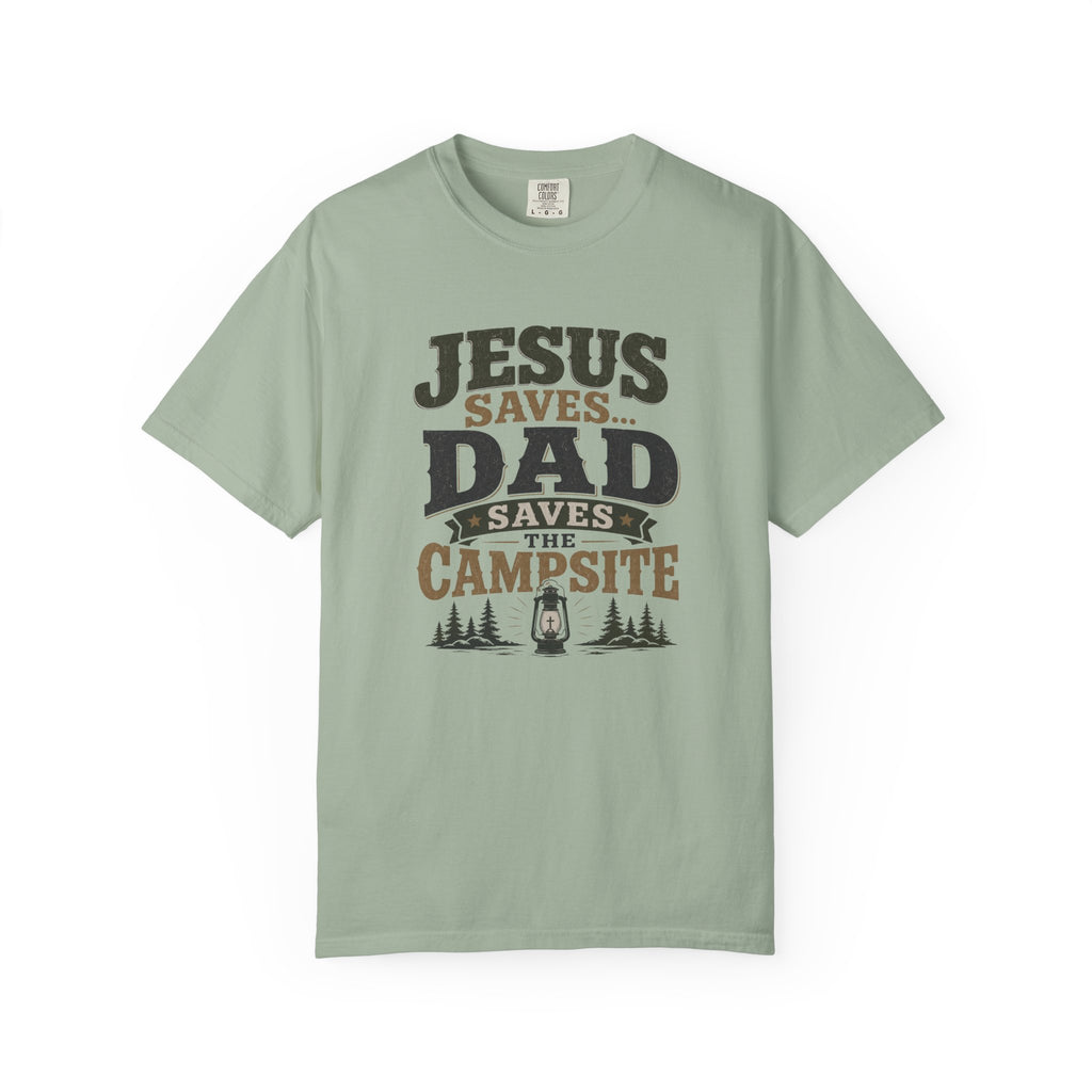 Dad Saves the Campsite T-Shirt