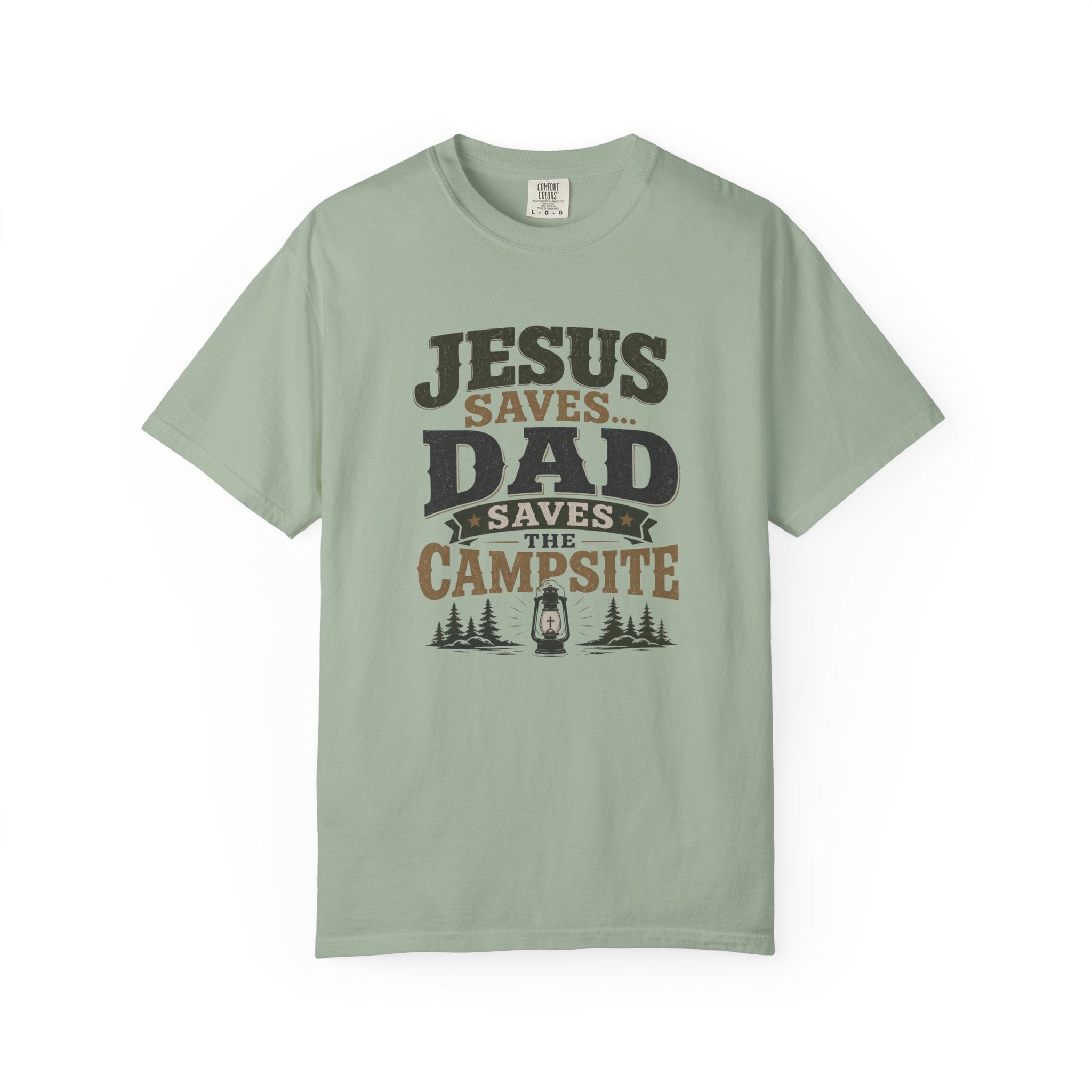 Dad Saves the Campsite T-Shirt