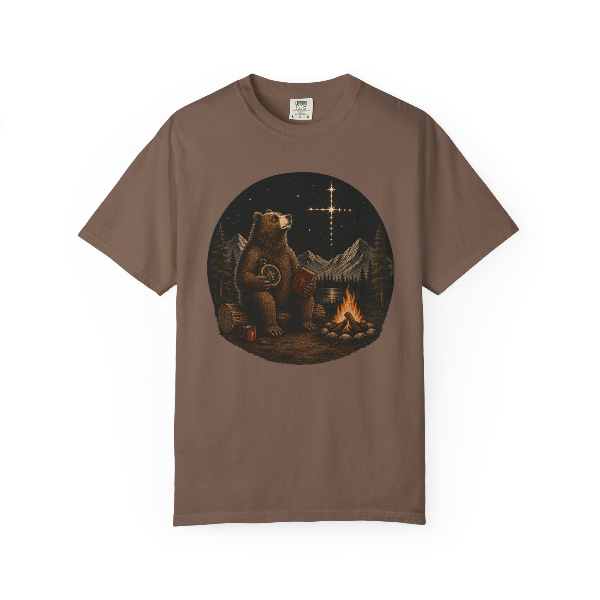 Bear Campfire T-Shirt