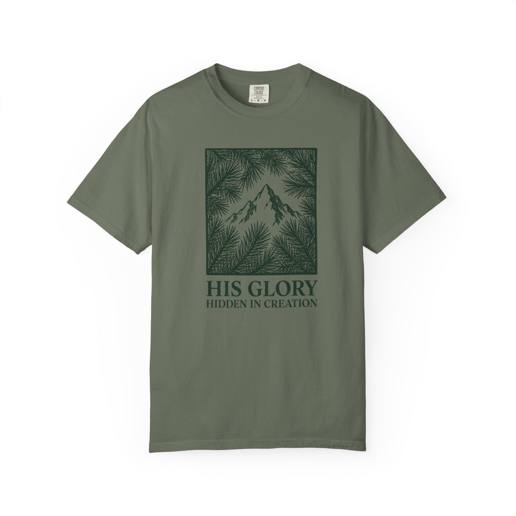 His Glory Hidden in Creation T-Shirt