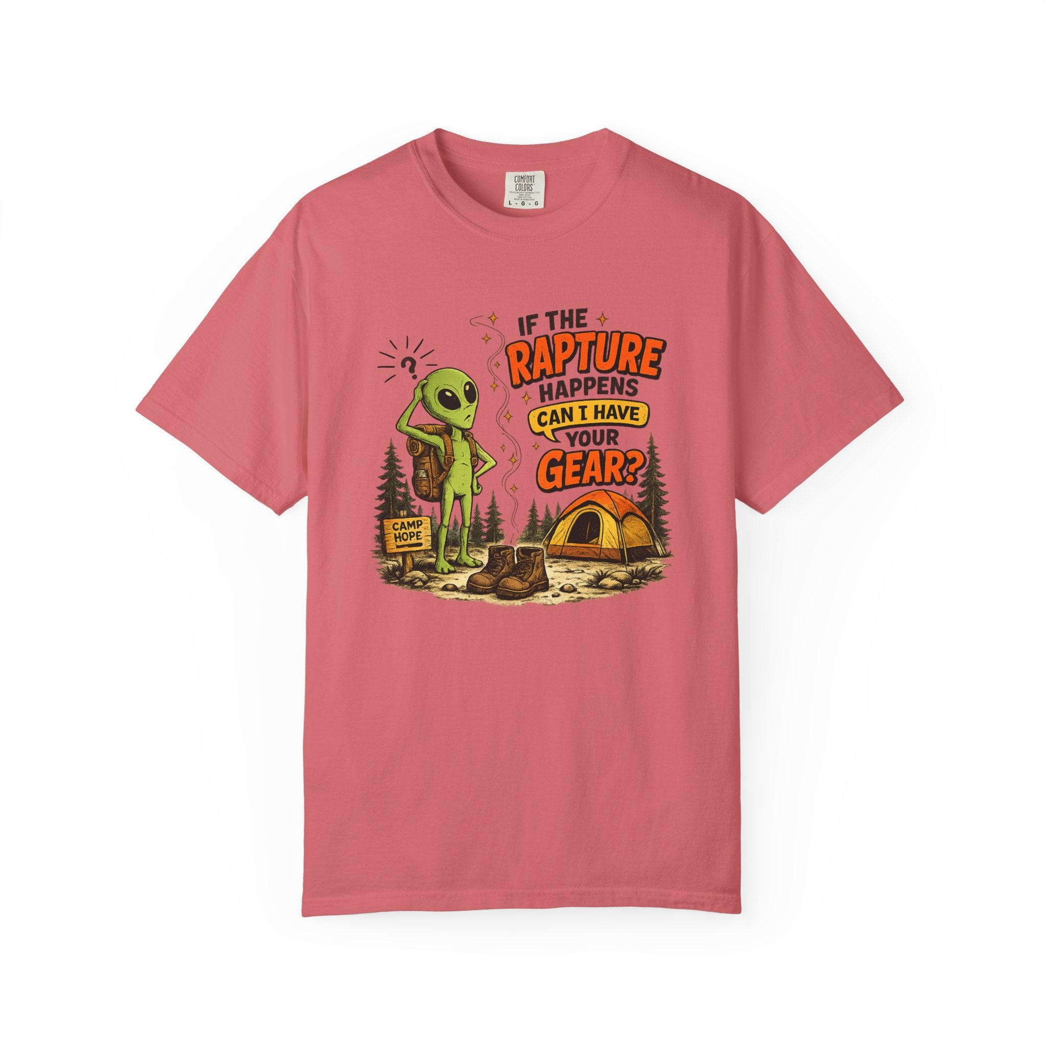 Alien Rapture T-Shirt