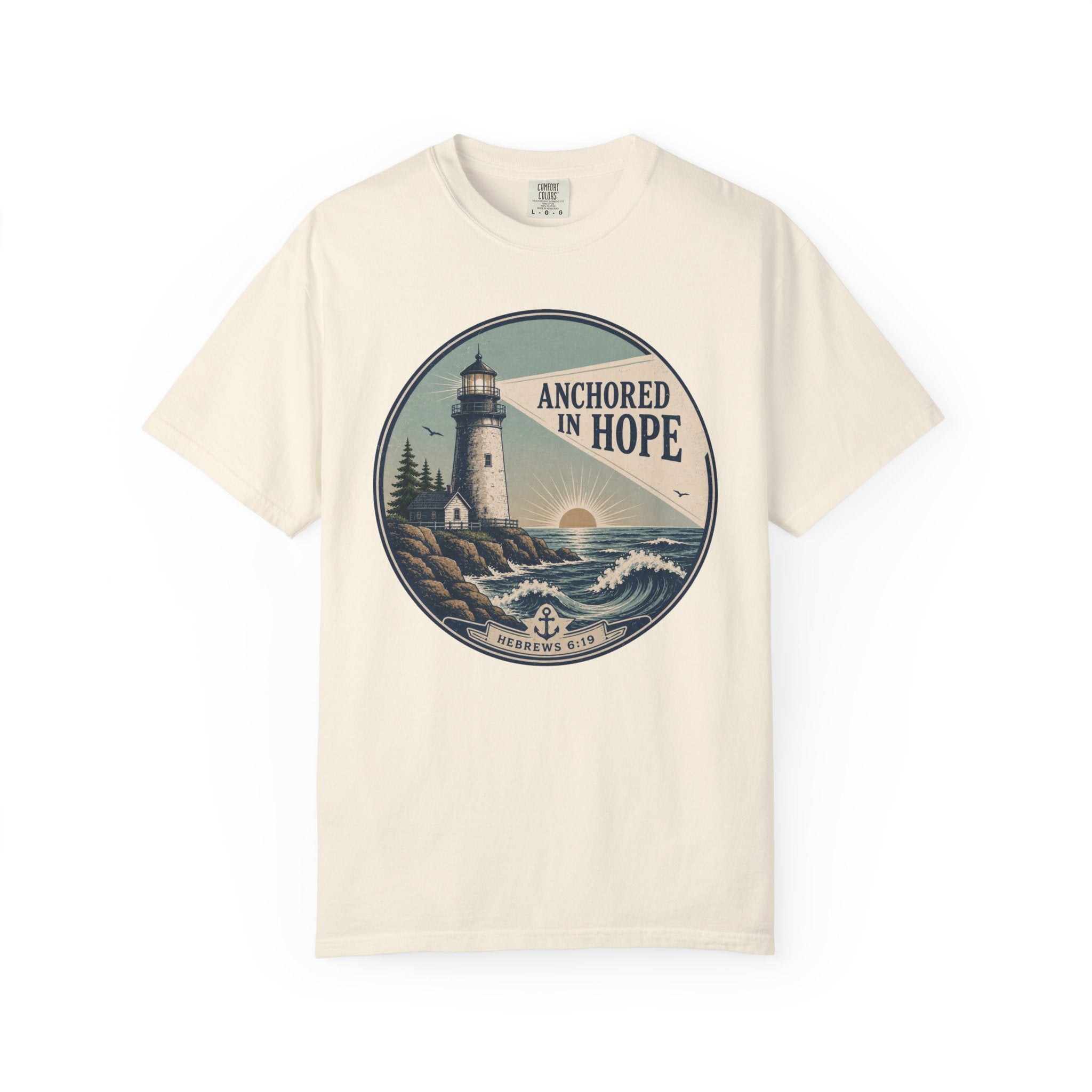 Anchored in Hope T-shirt