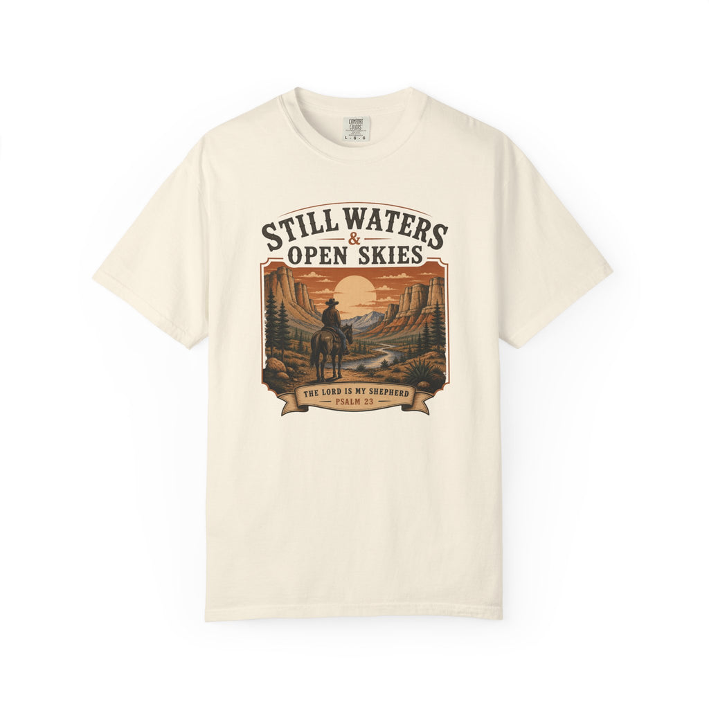 Still Waters & Open Skies T-Shirt