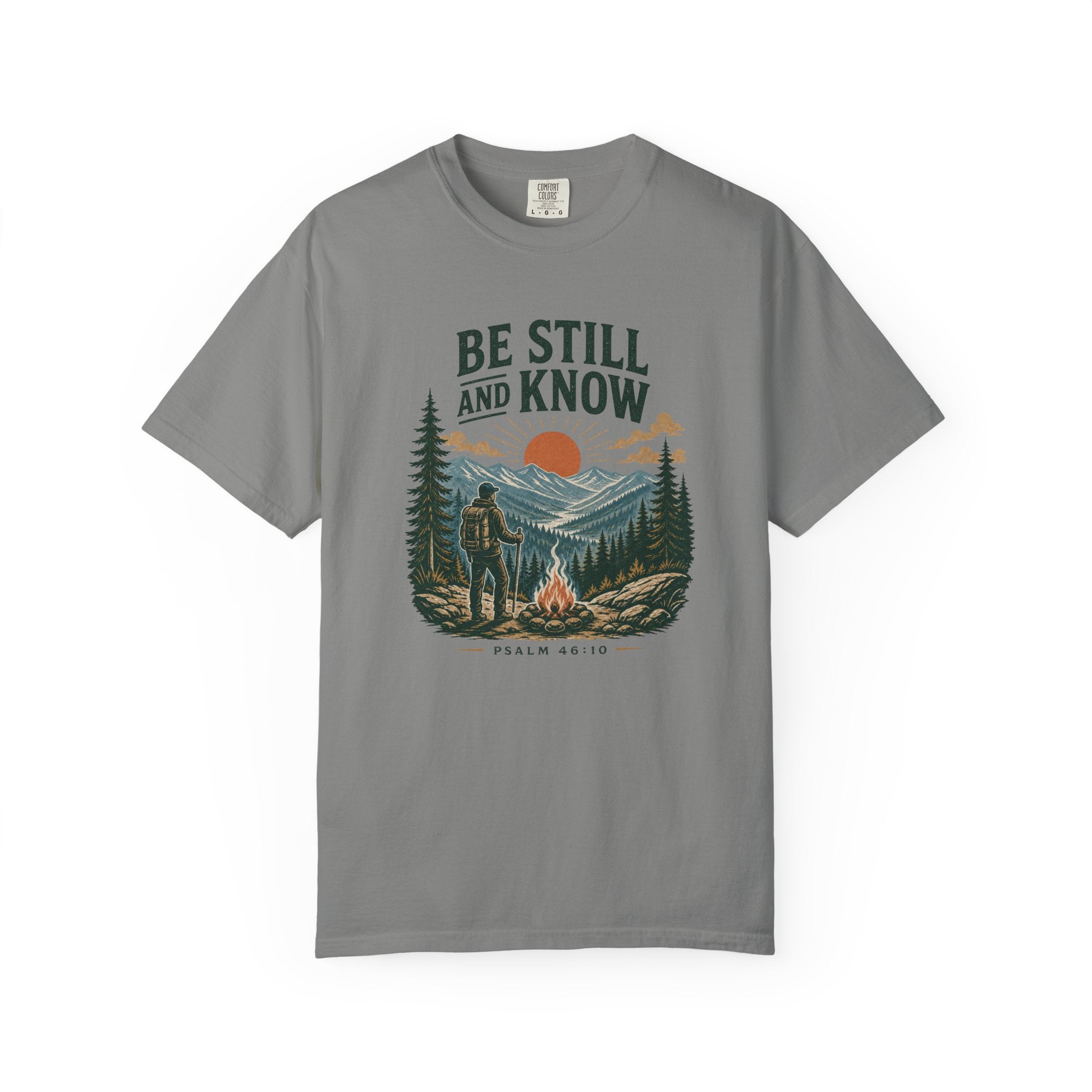 Be Still & Know T-Shirt