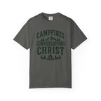 Campfires Conversations Christ T-Shirt