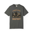 Bigfoot I Found Jesus T-Shirt
