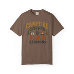 Campfire Coffee & Dad Sermons T-Shirt