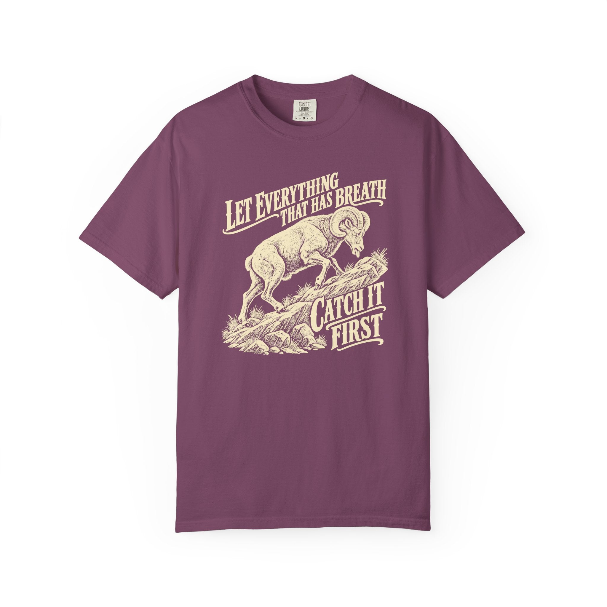 Catch Your Breath First T-Shirt
