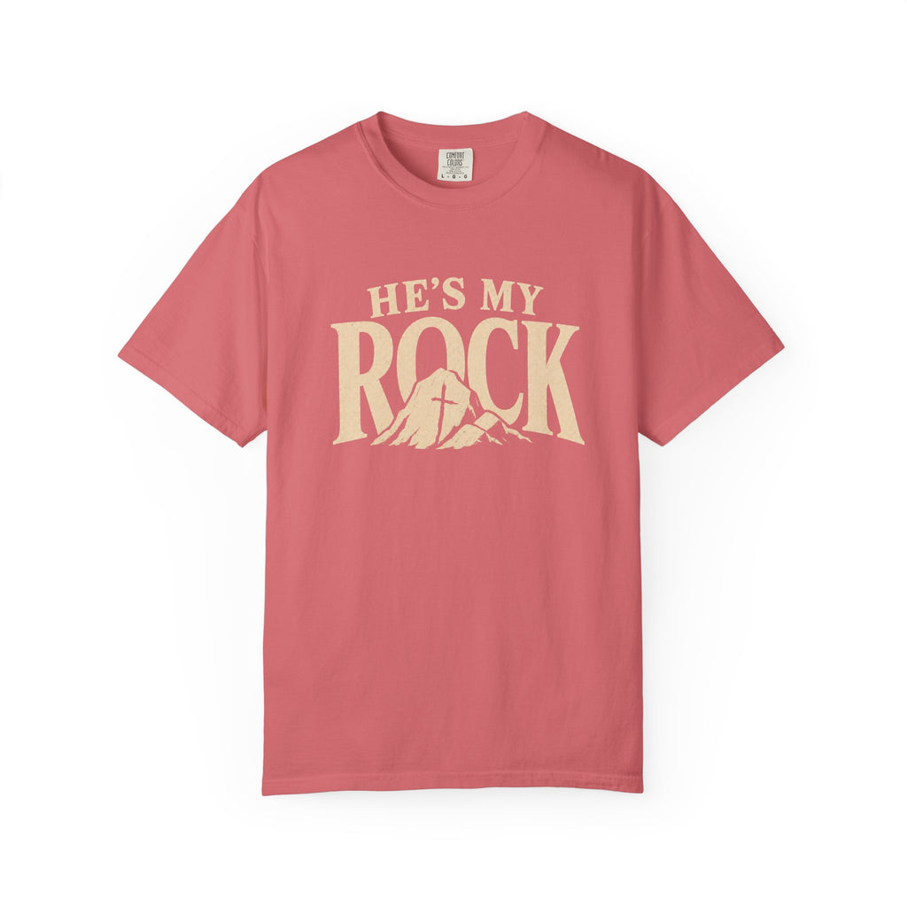 He's My Rock T-Shirt