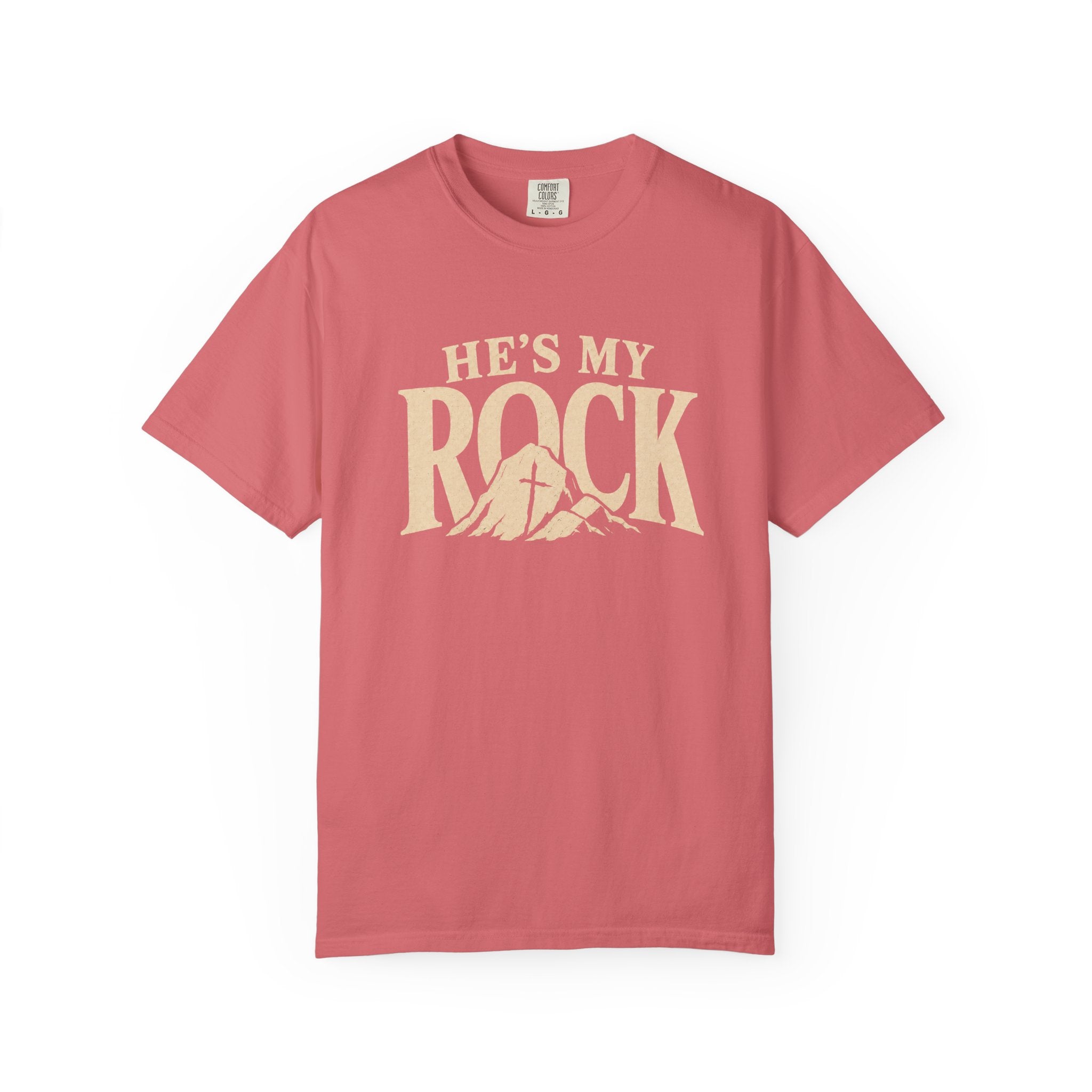 He's My Rock T-Shirt