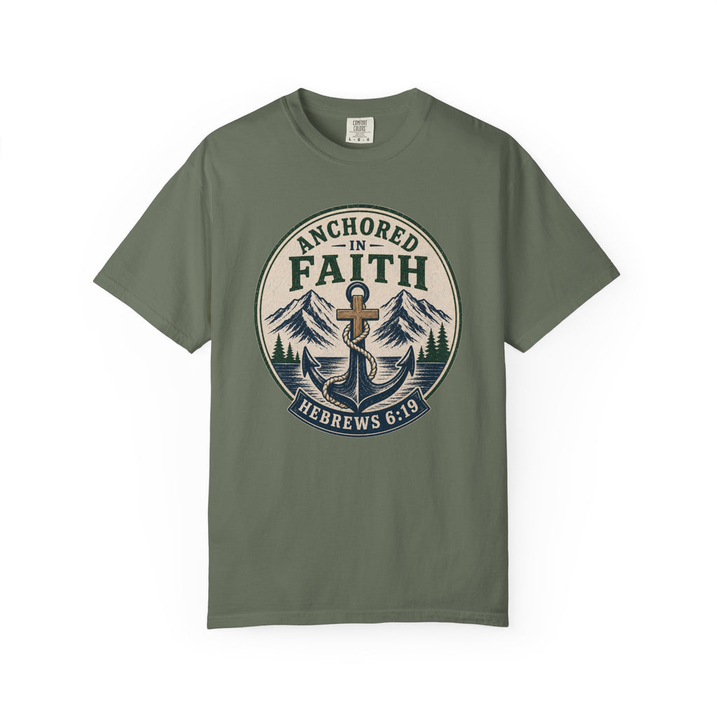 Anchored in Faith T-shirt