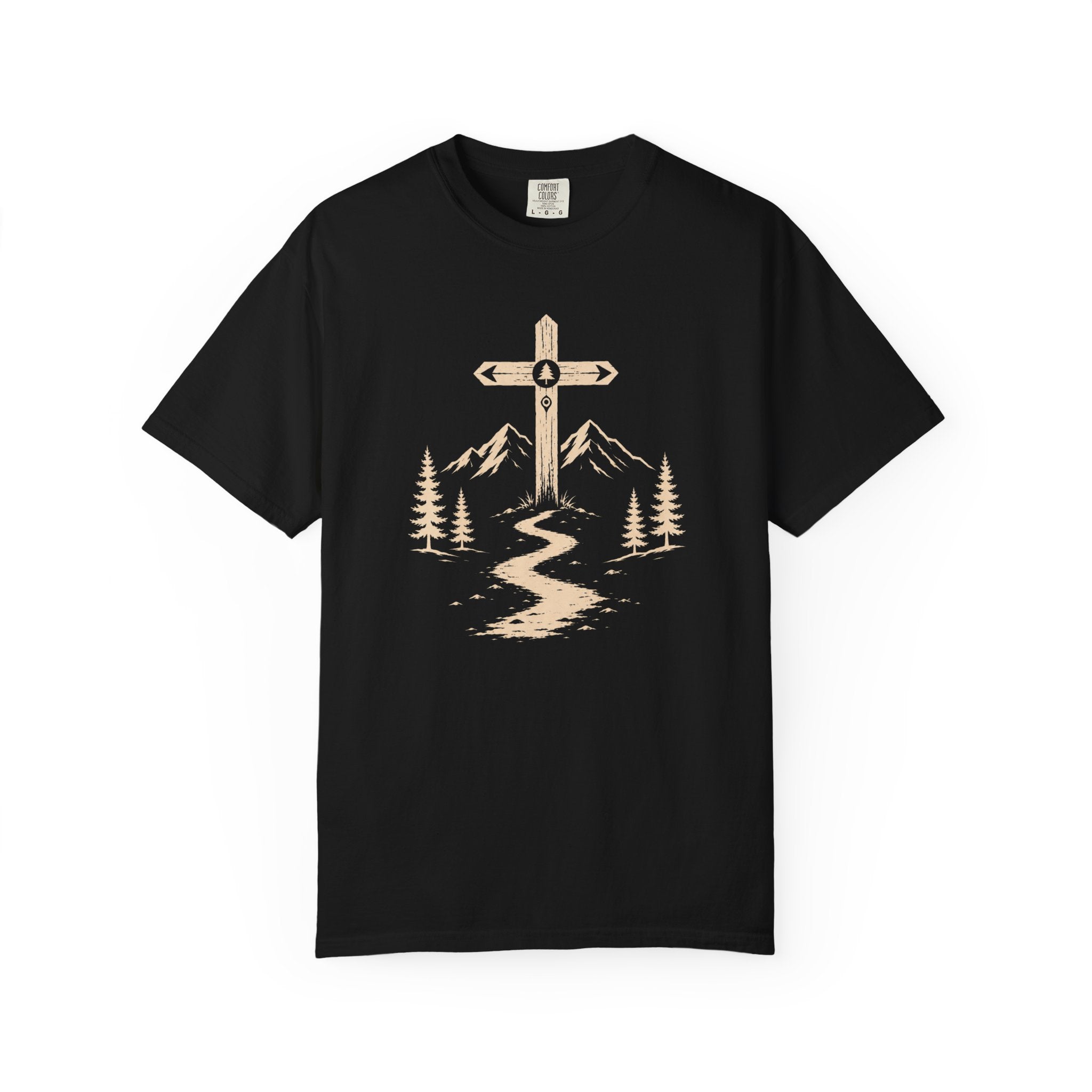 Trail Marker Cross T-Shirt