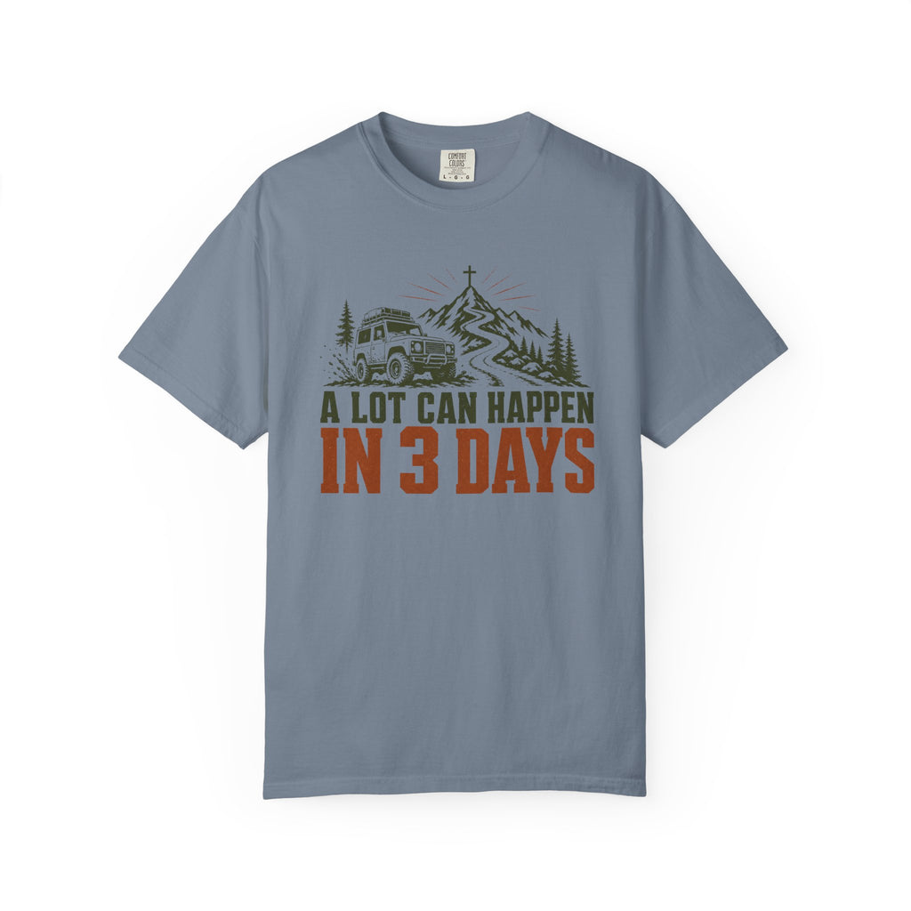 3 Days T-shirt