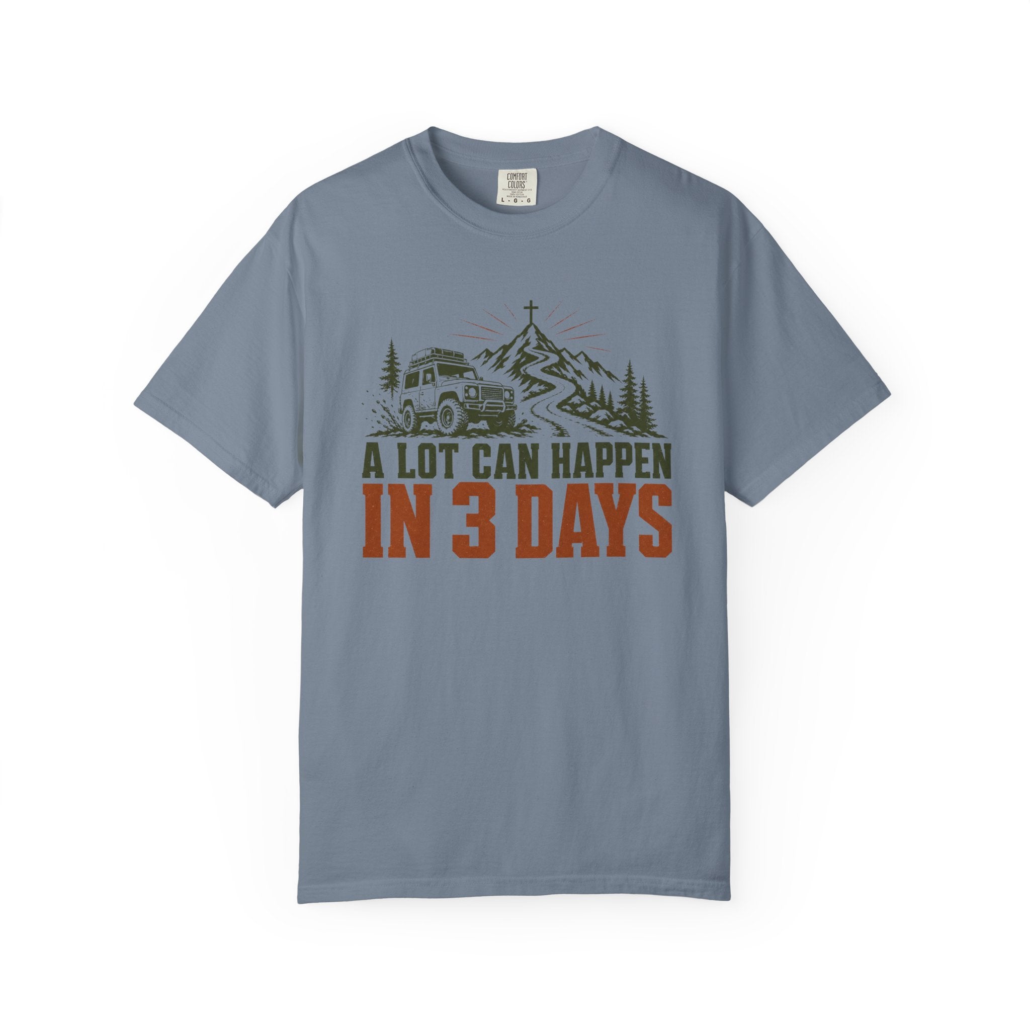 3 Days T-shirt