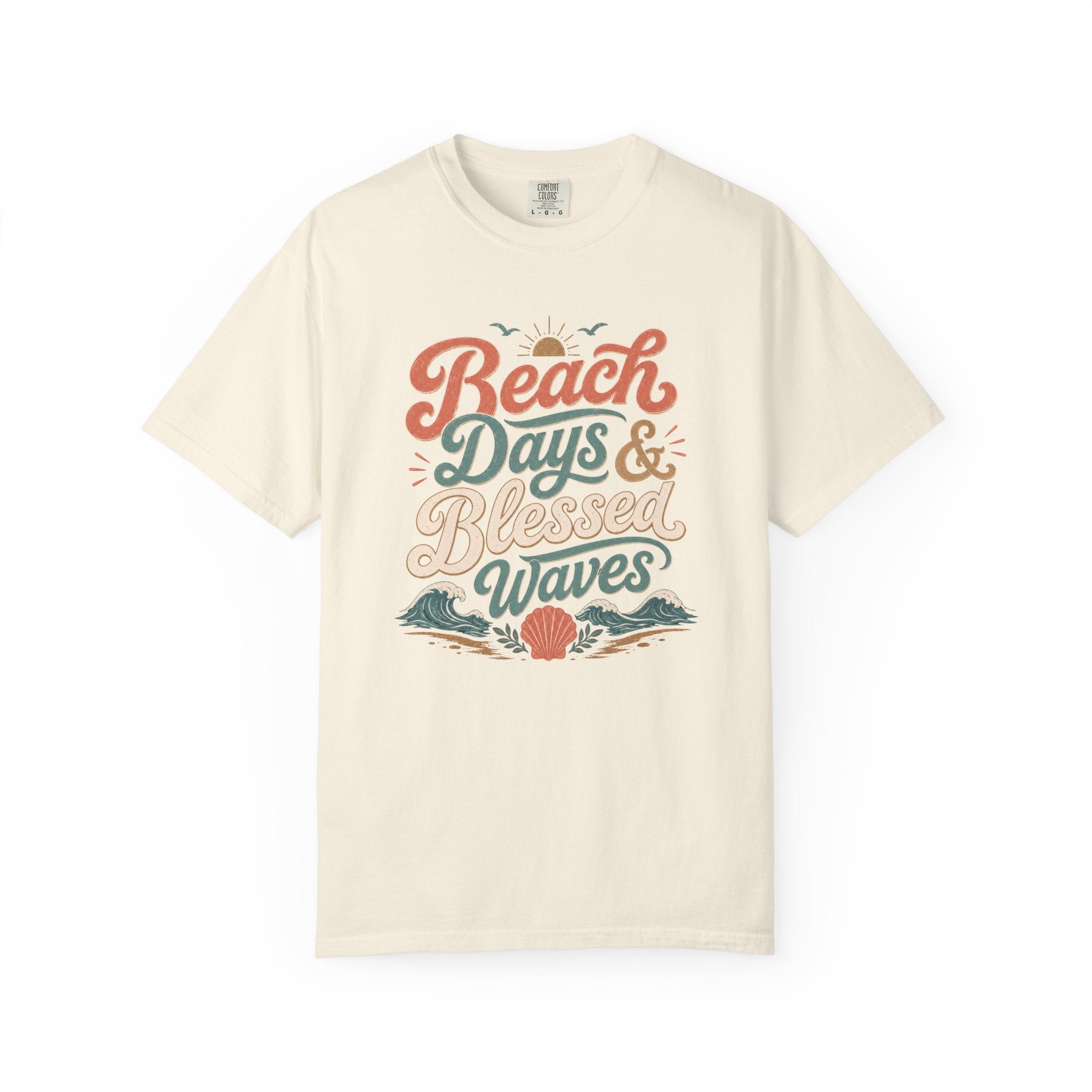 Beach Days and Blessed Waves T-Shirt
