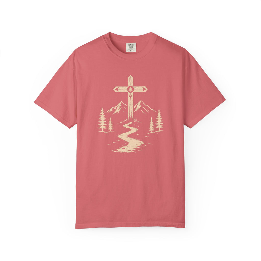 Trail Marker Cross T-Shirt
