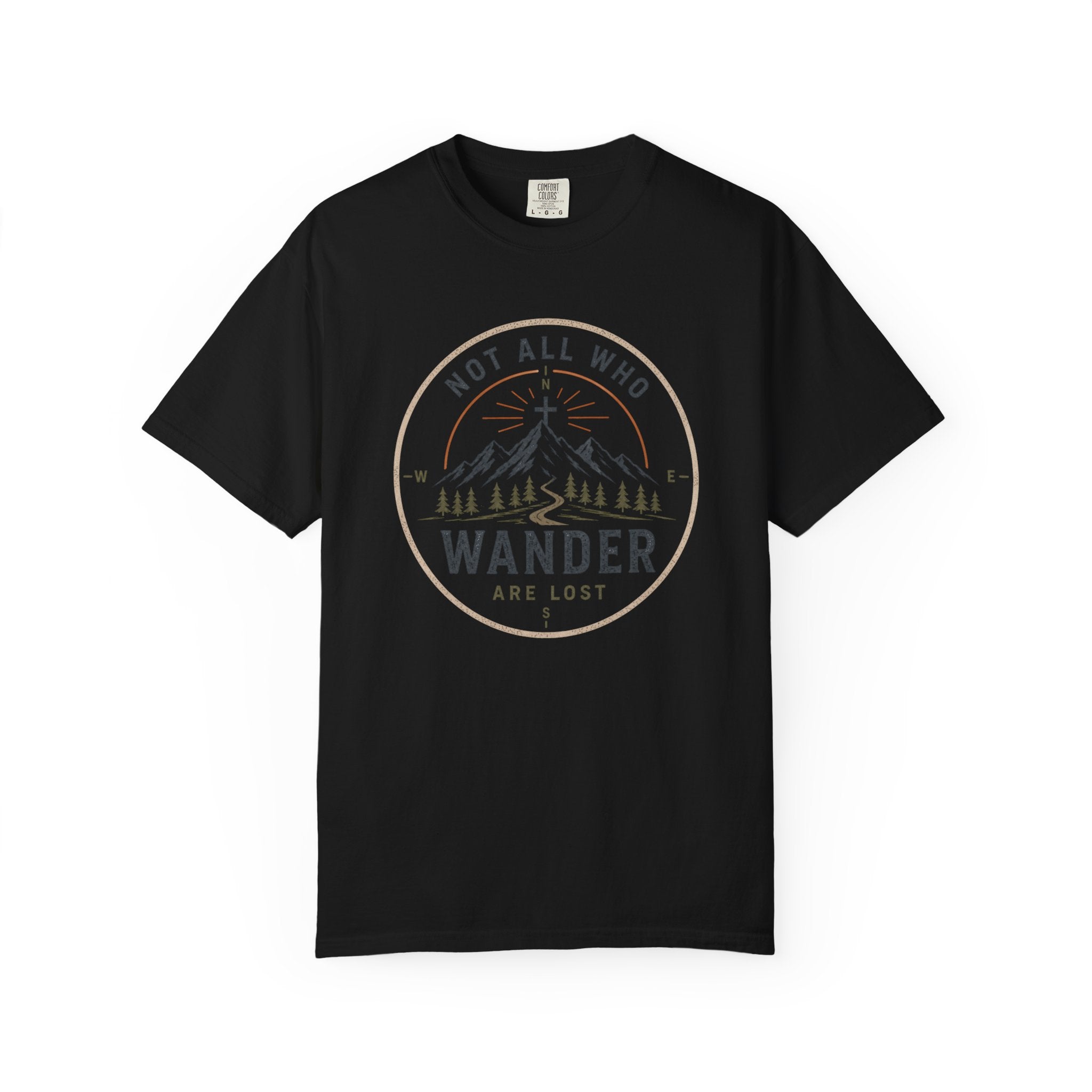 Not All Who Wander T-Shirt