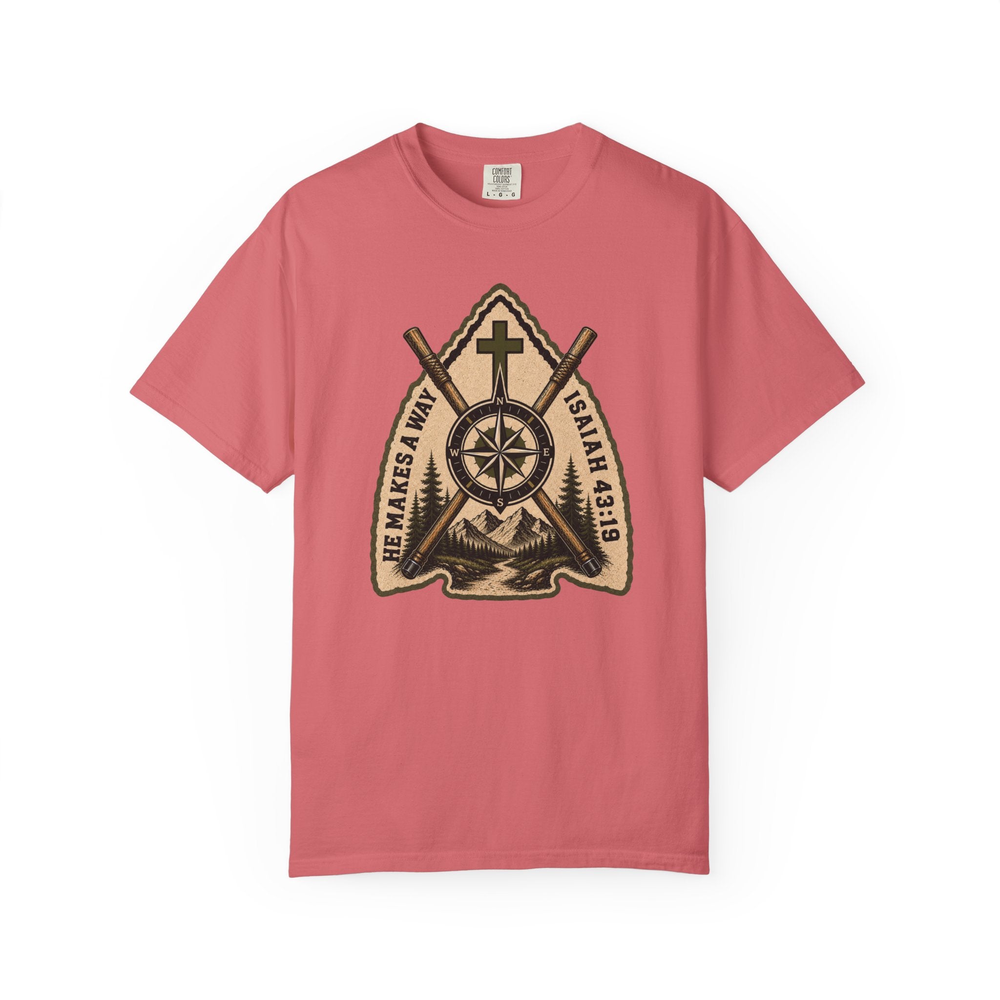 He Makes a Way T-Shirt