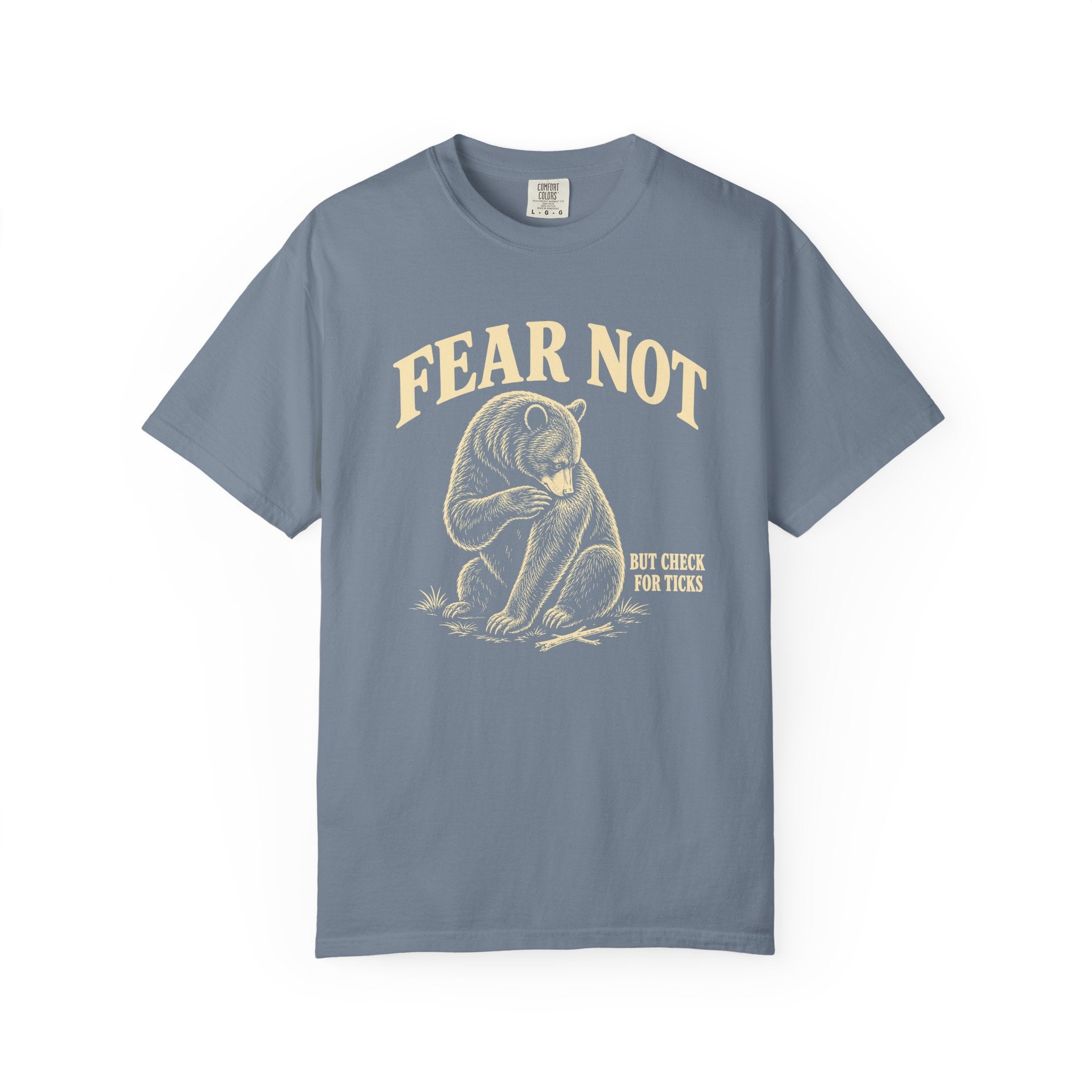 Check for Ticks Bear T-Shirt