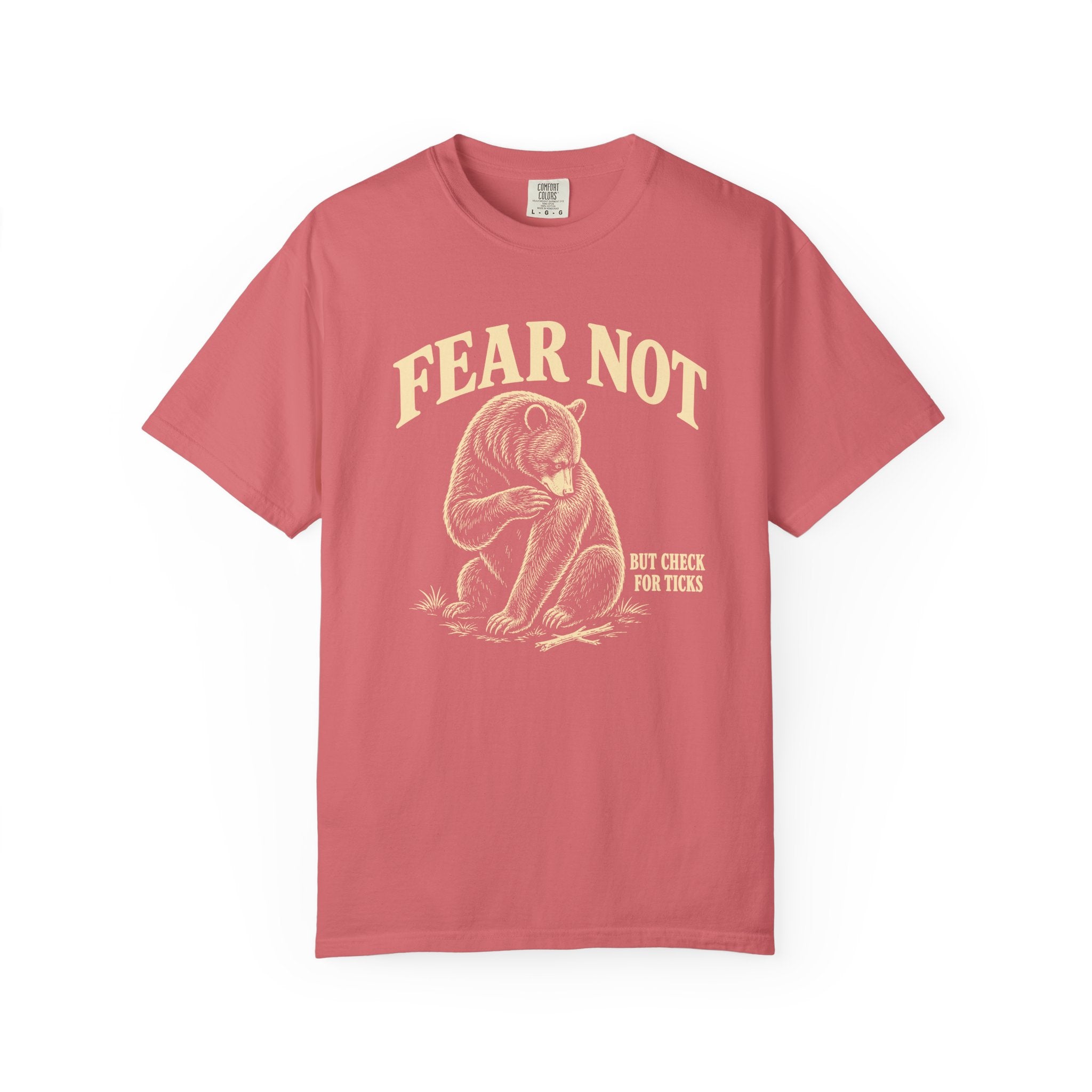 Check for Ticks Bear T-Shirt