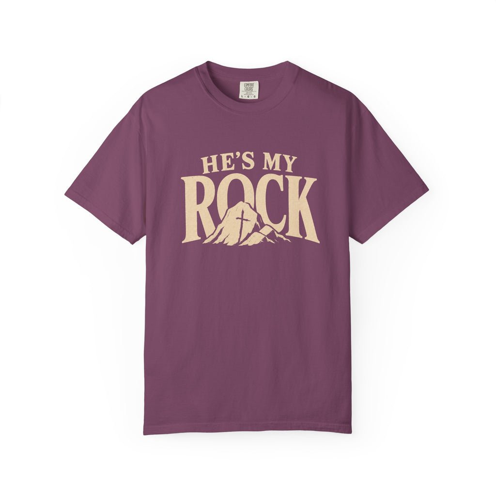 He's My Rock T-Shirt