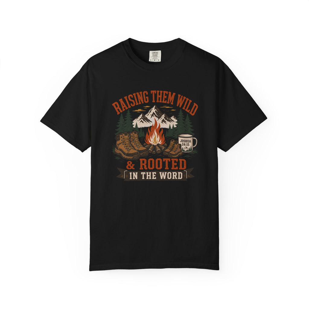 Raising Them Wild T-Shirt