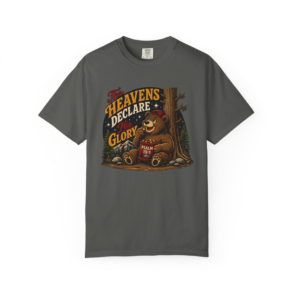 Heavens Declare Bear T-Shirt