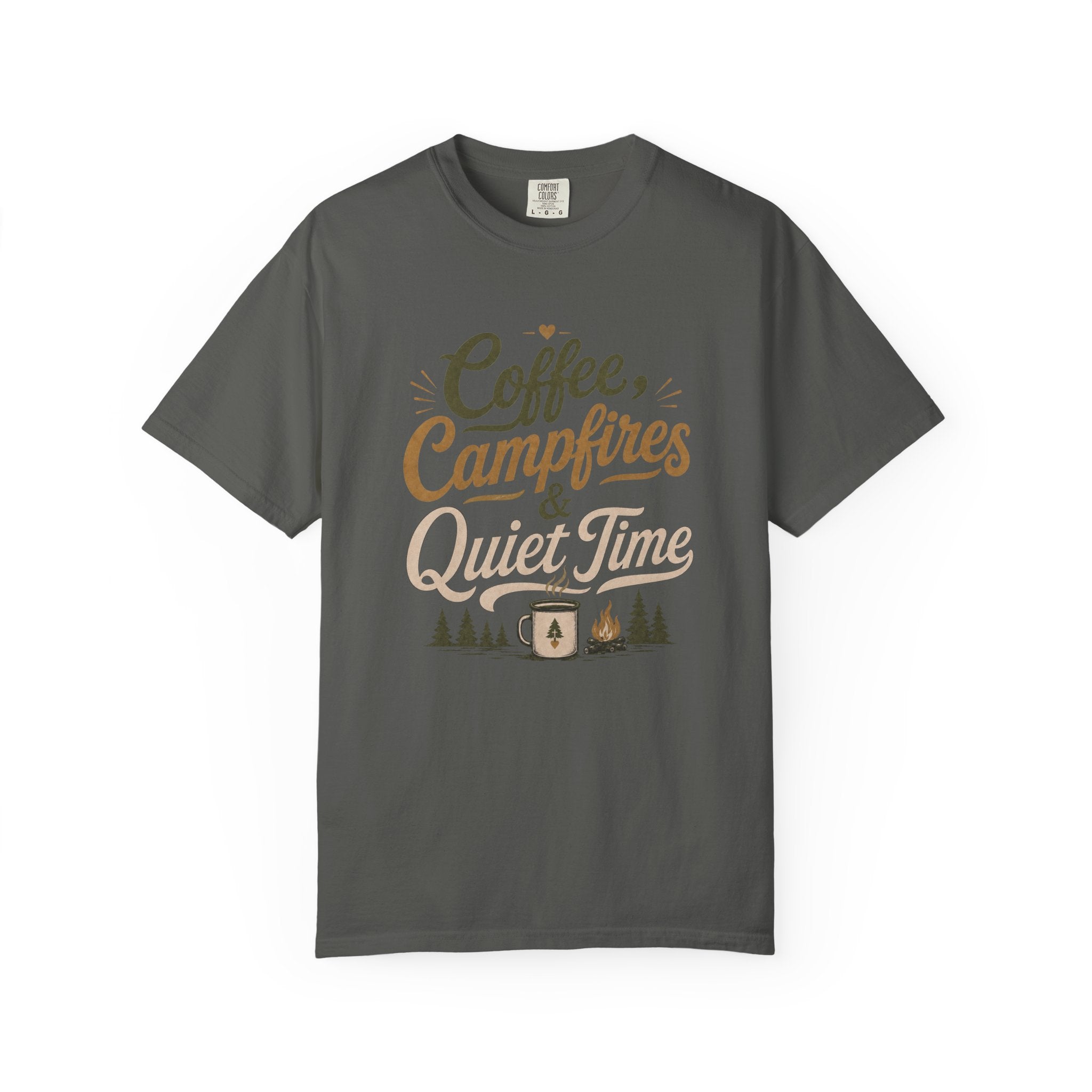 Coffee Campfires & Quite Time T-Shirt
