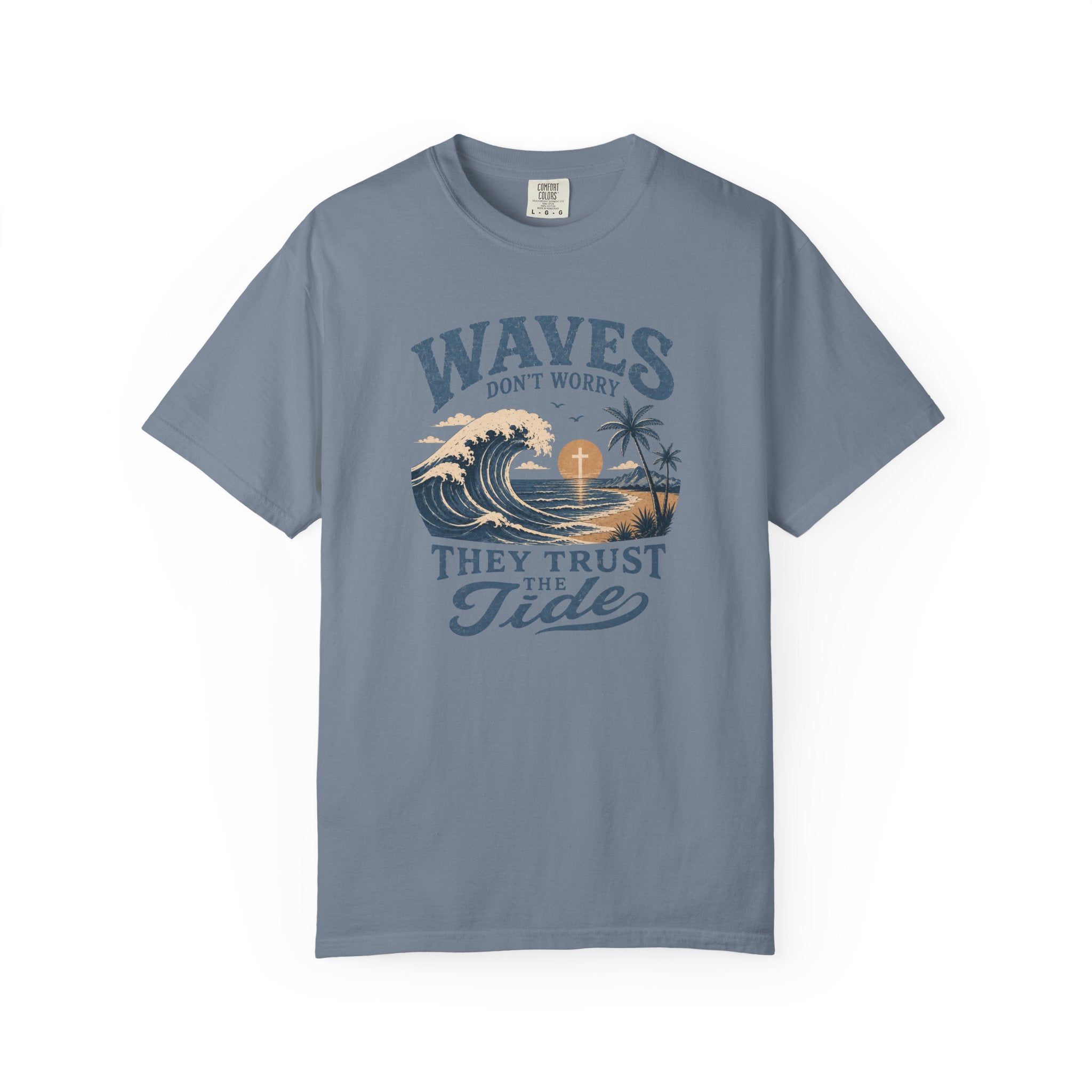 Waves Don't Worry T-Shirt