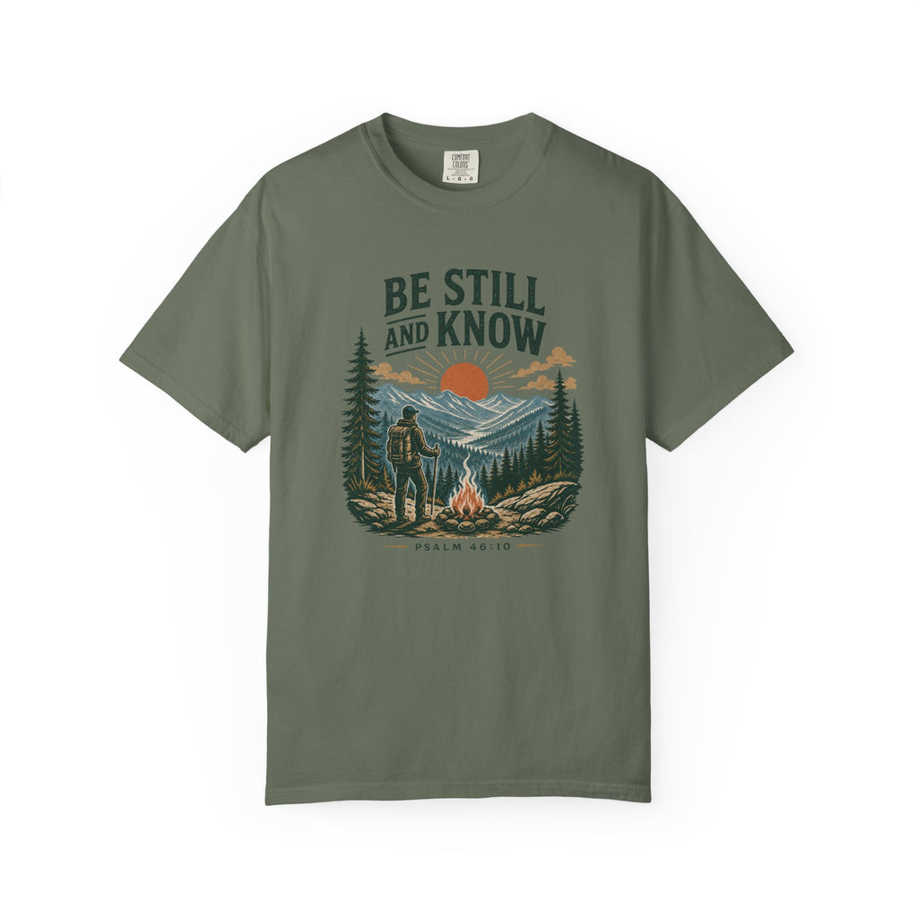 Be Still & Know T-Shirt