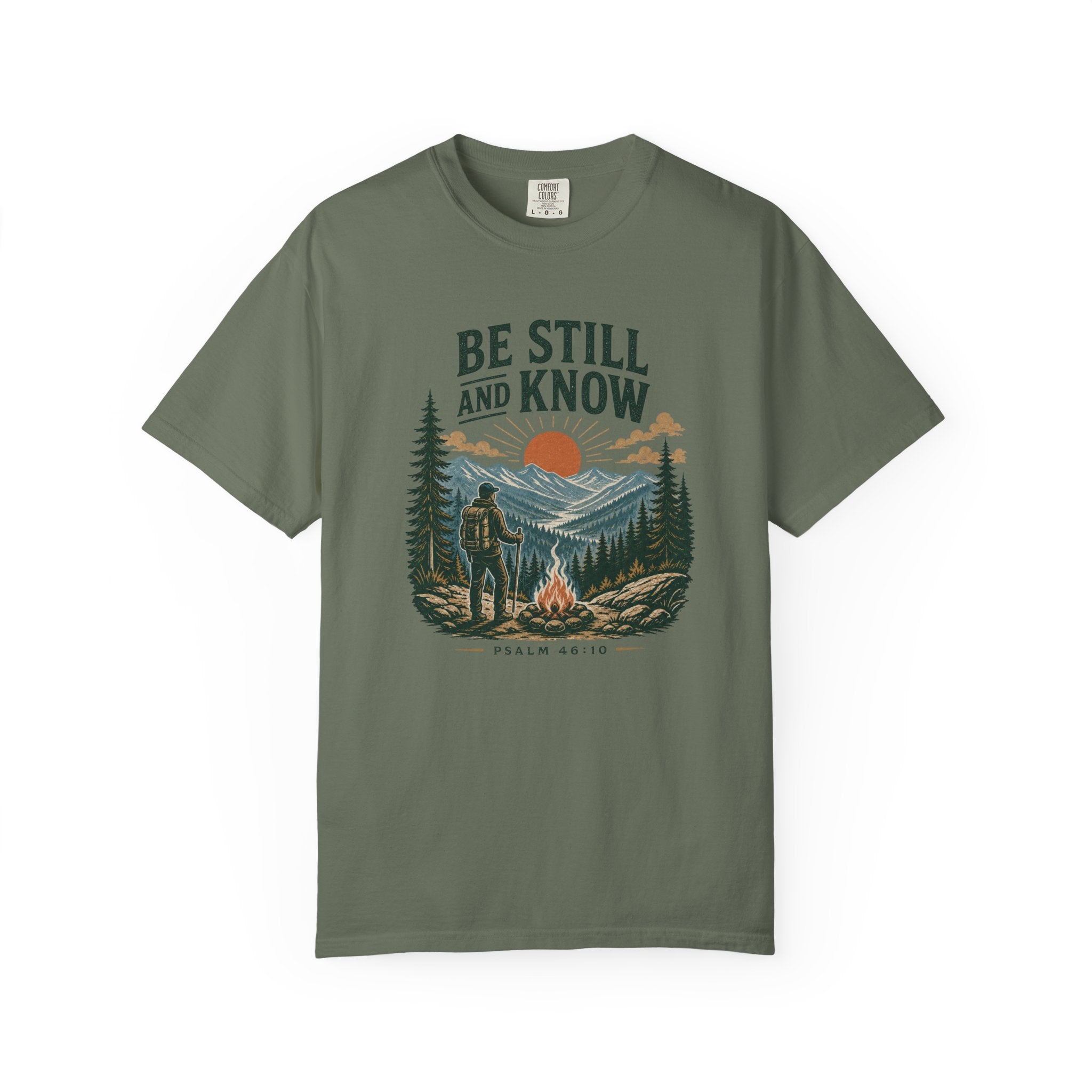 Be Still & Know T-Shirt
