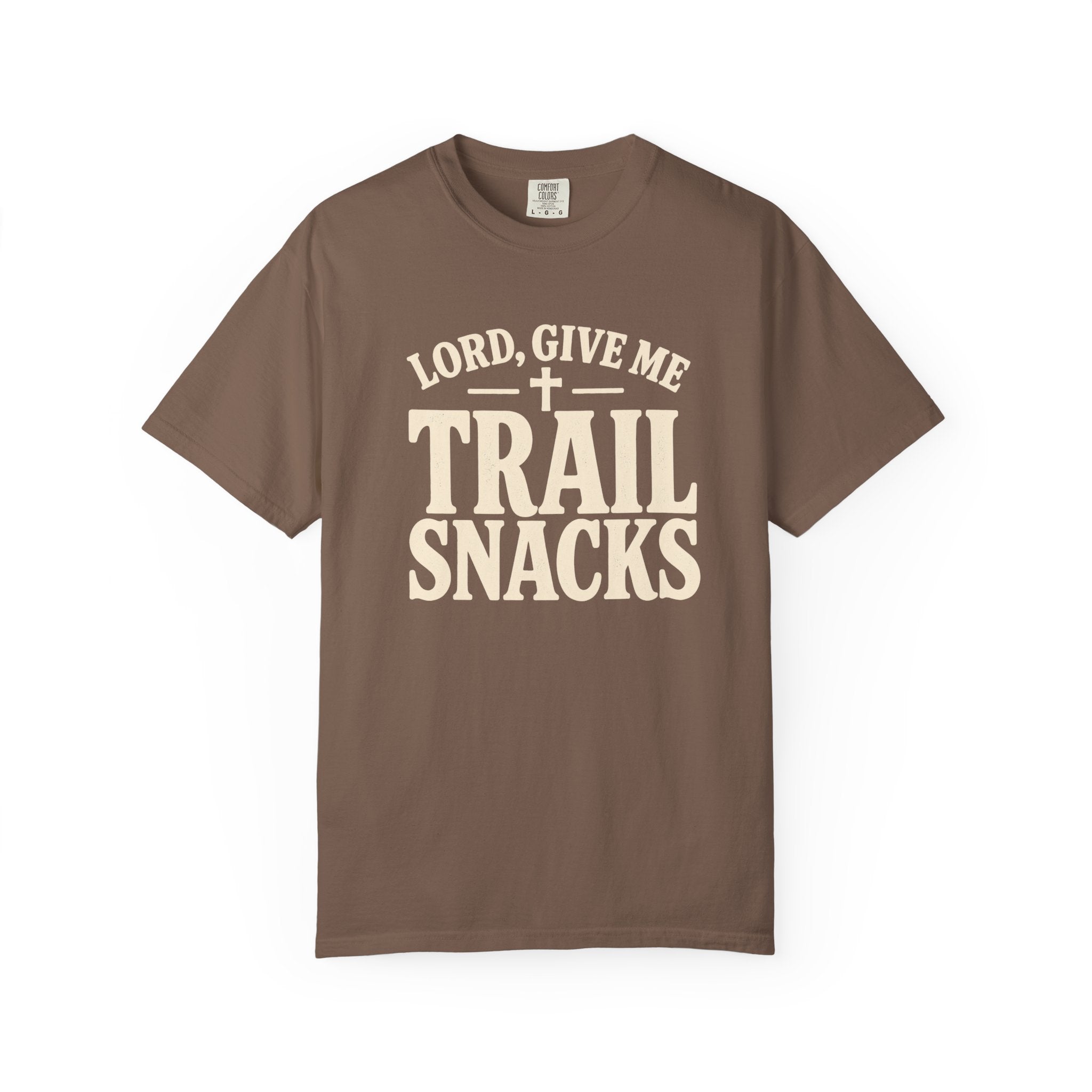 Lord Give Me Trail Snacks T-Shirt