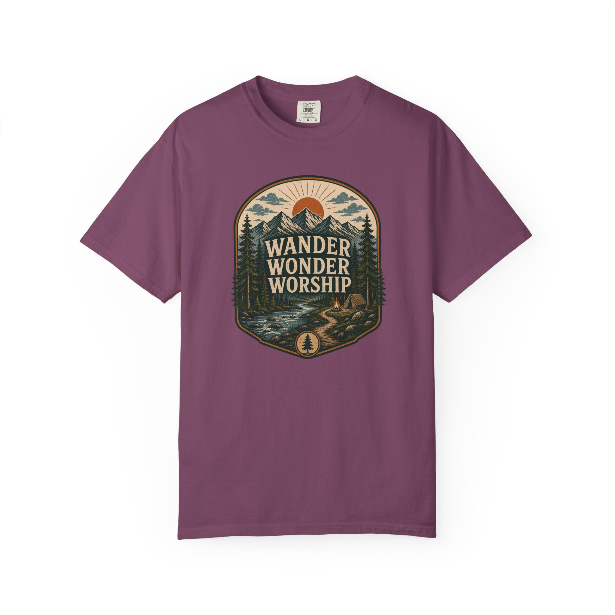Wander Wonder Worship T-Shirt