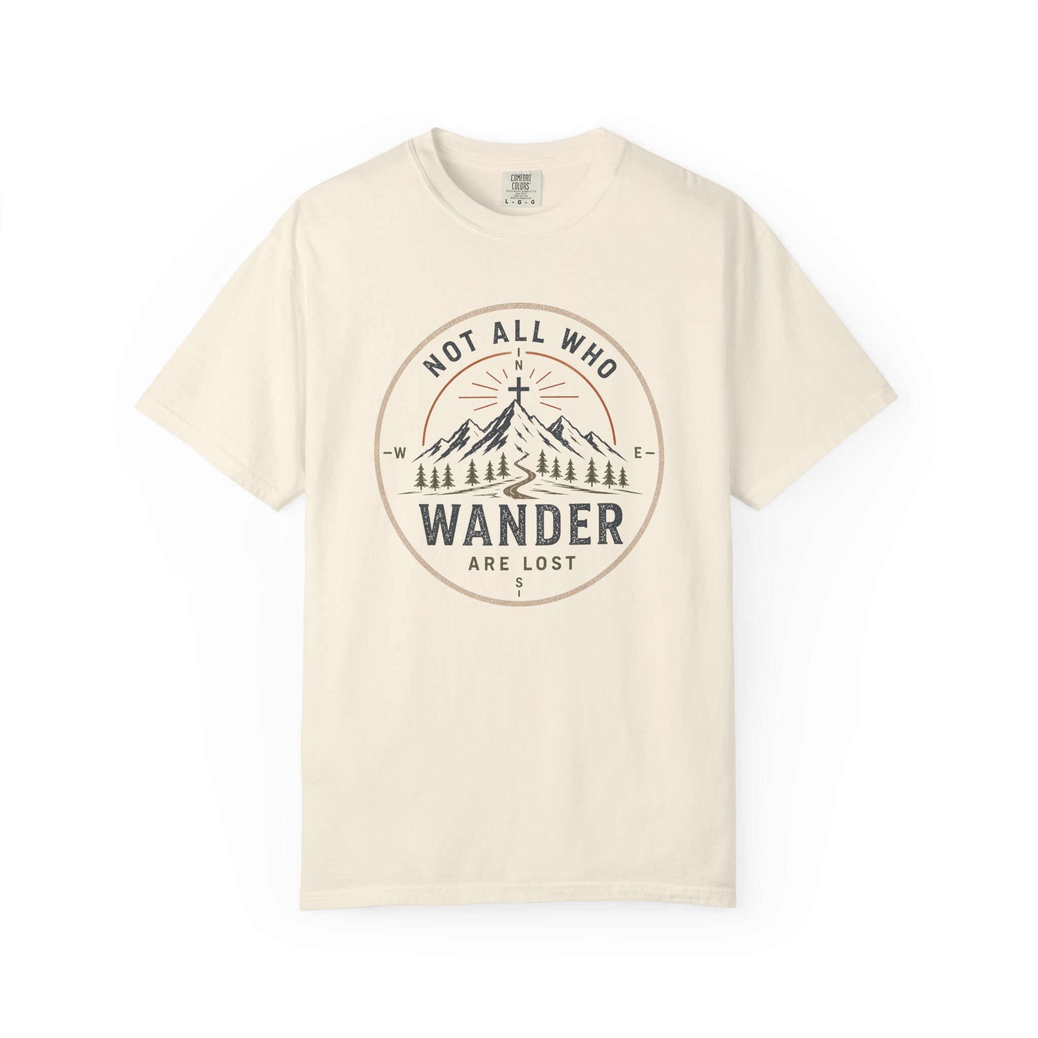 Not All Who Wander T-Shirt