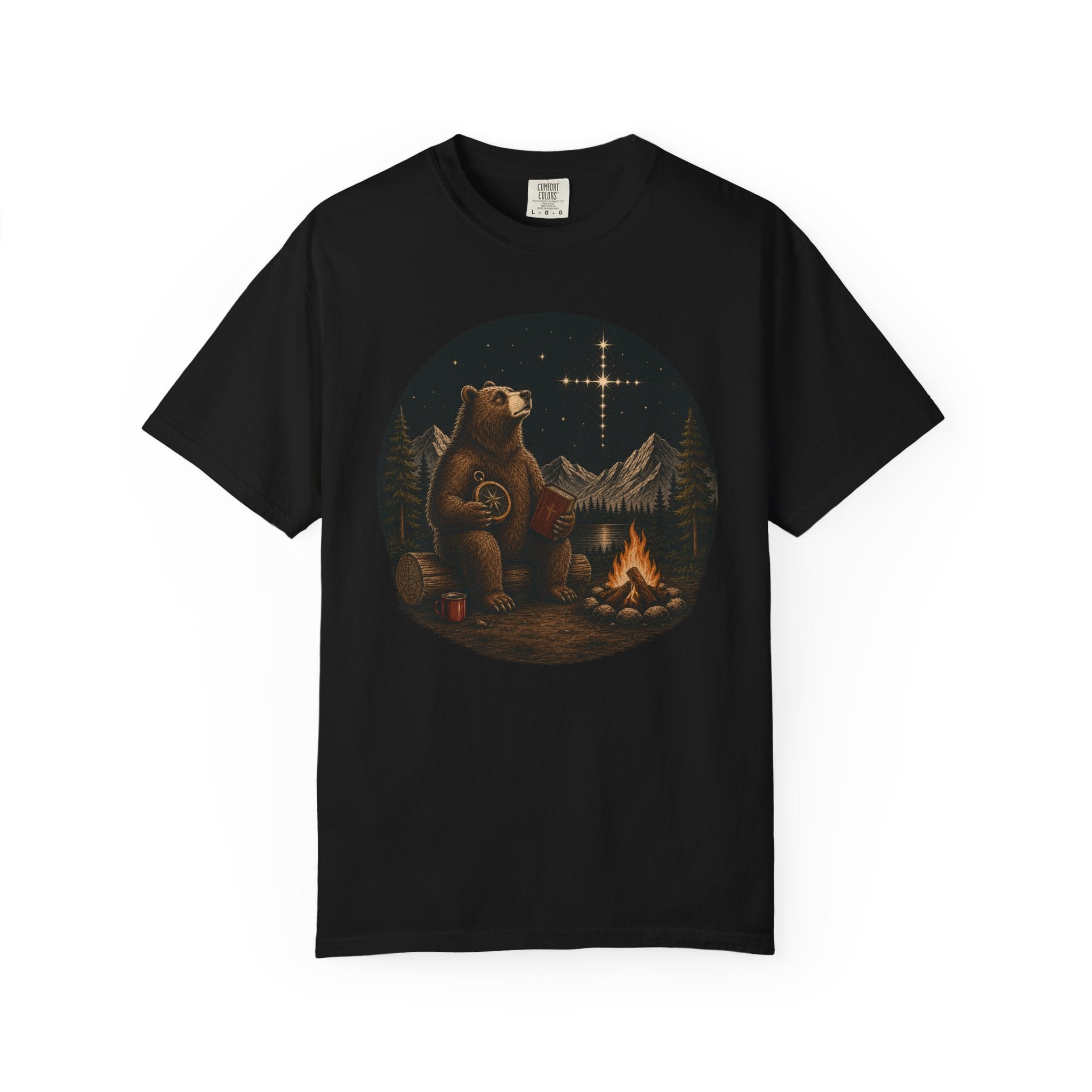Bear Campfire T-Shirt