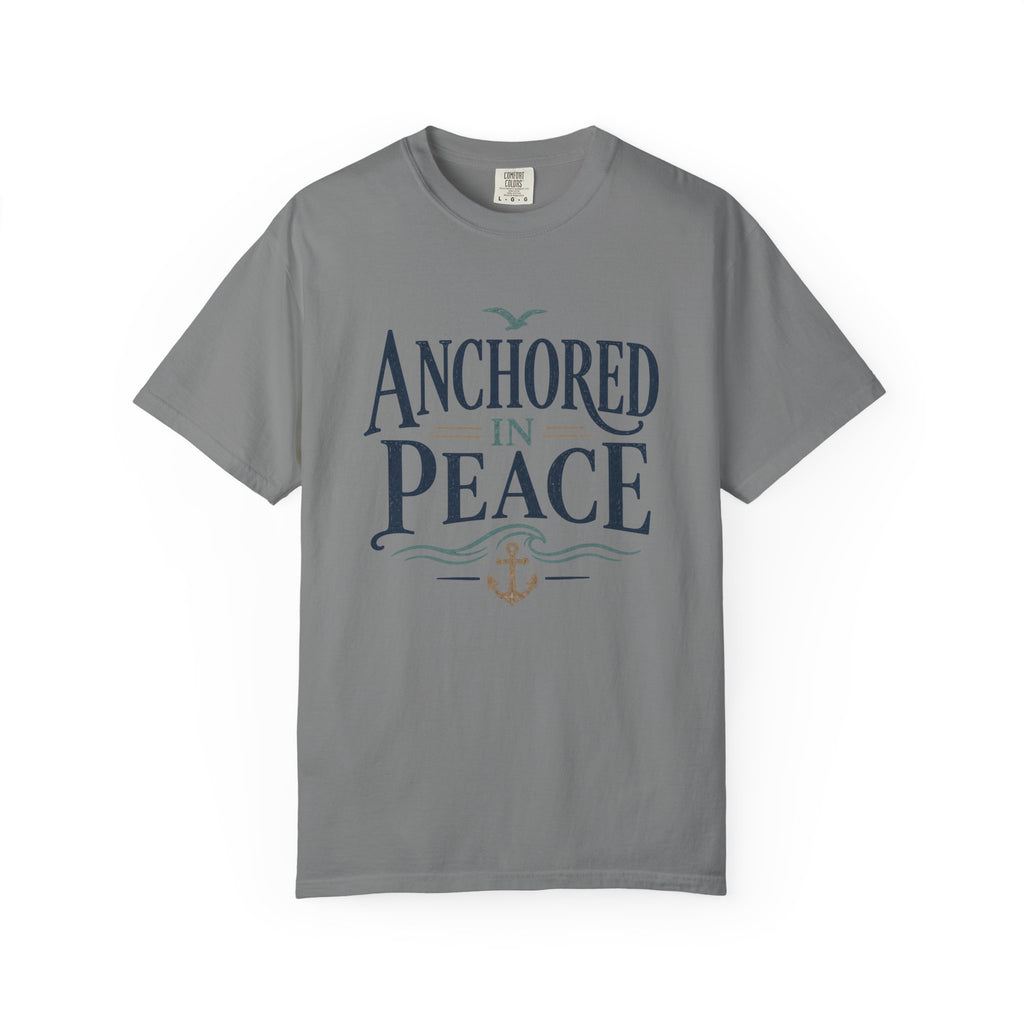 Anchored in Peace T-shirt