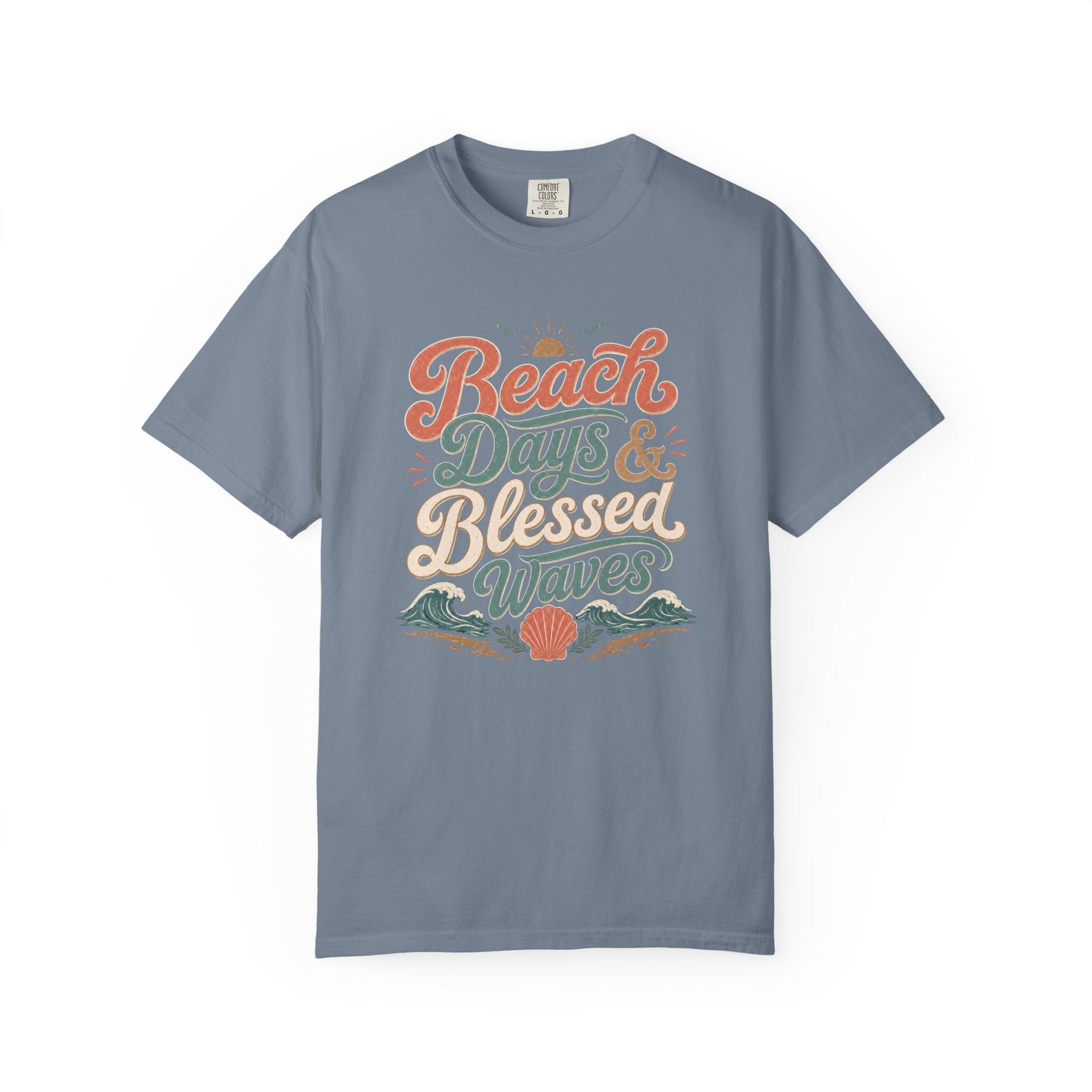 Beach Days and Blessed Waves T-Shirt