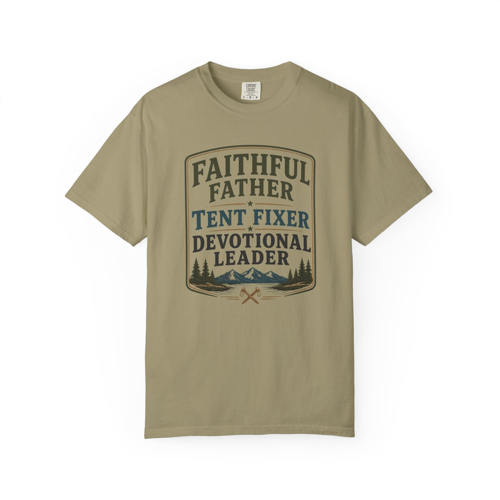 Father Fixer Leader T-Shirt