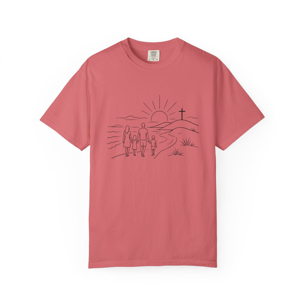 Family Beach T-Shirt